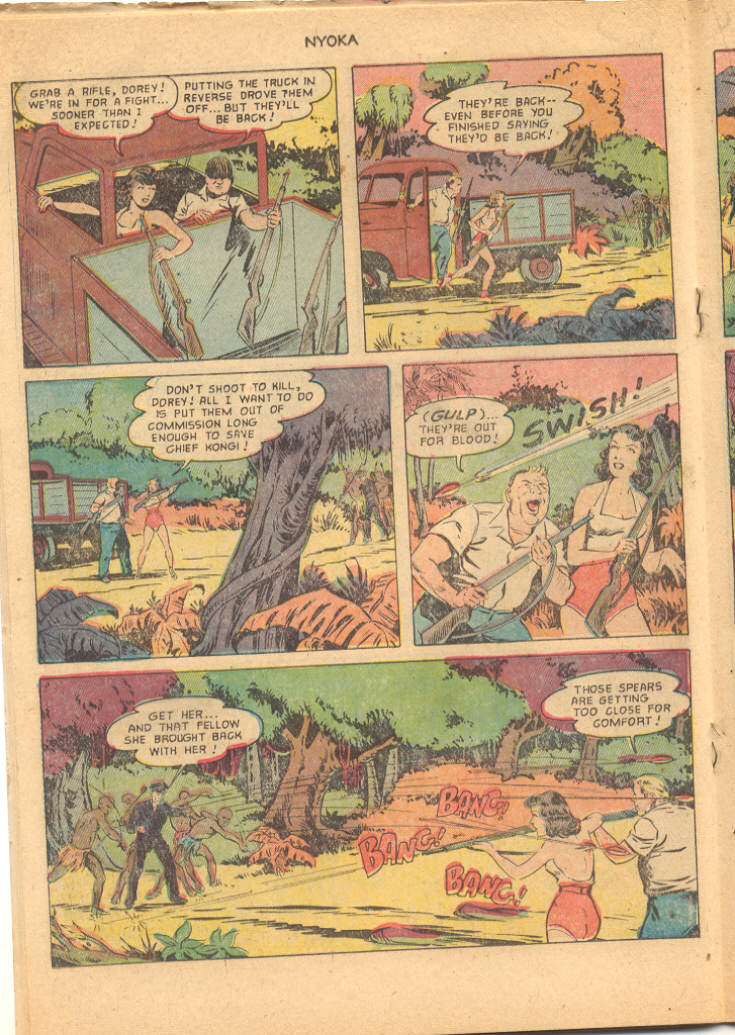 Read online Nyoka the Jungle Girl (1945) comic -  Issue #76 - 18