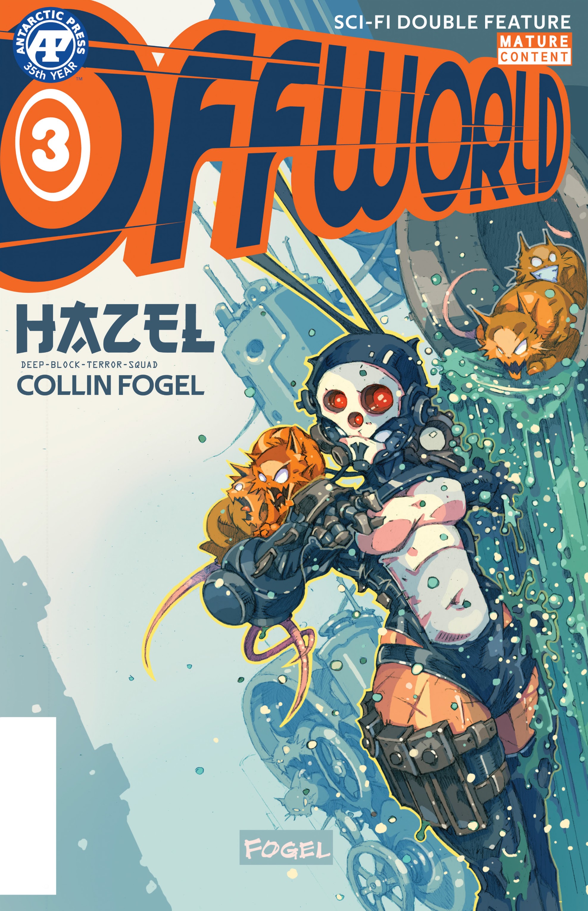 Read online Offworld comic -  Issue #3 - 1