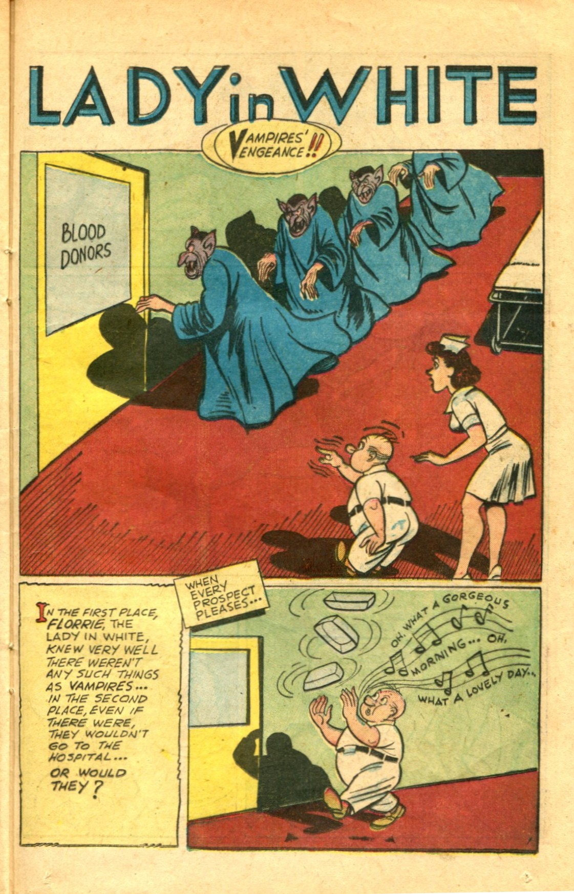 Read online Super-Magician Comics comic -  Issue #48 - 35