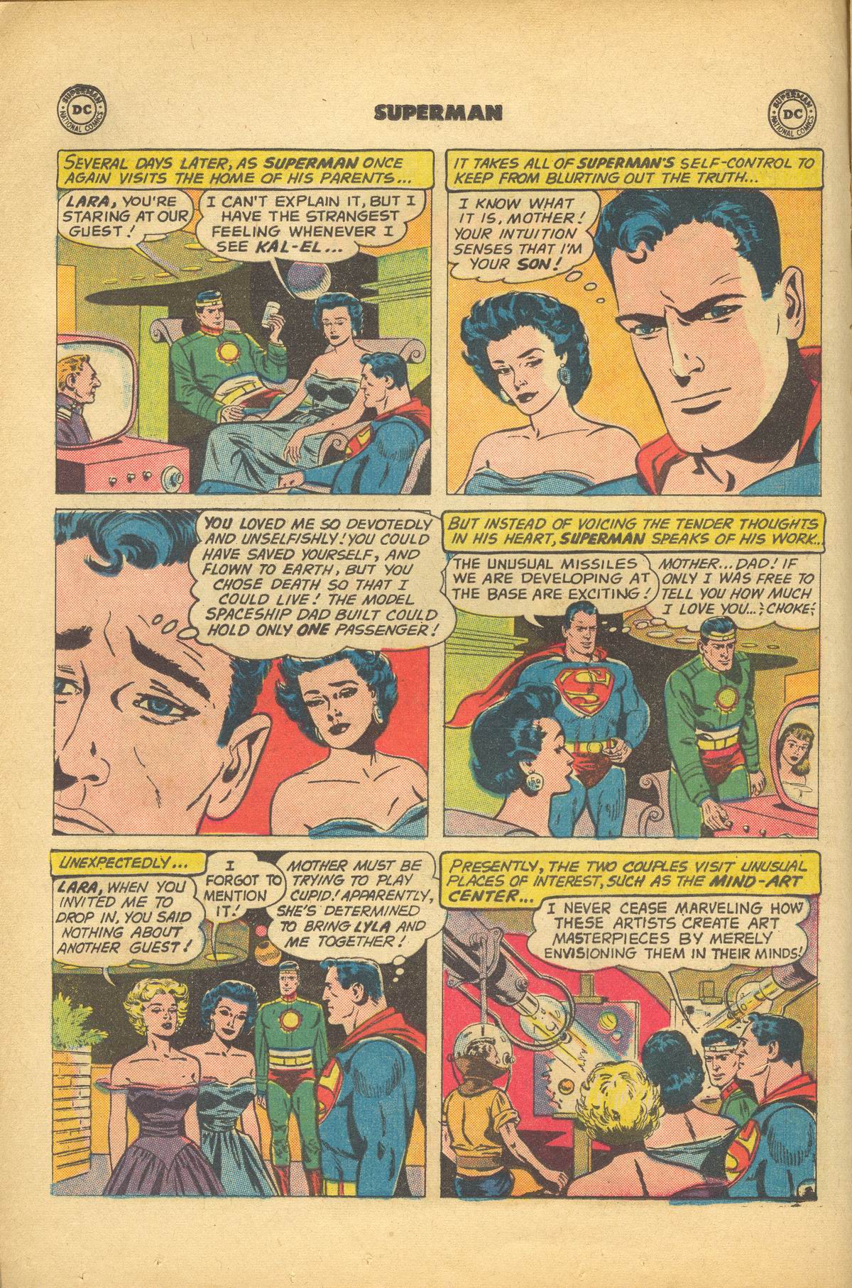 Read online Superman (1939) comic -  Issue #141 - 14