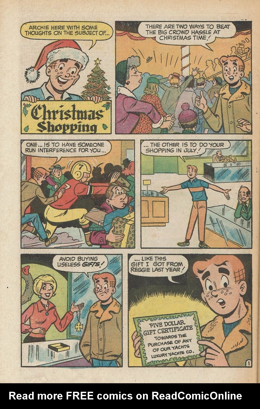 Read online Pep Comics comic -  Issue #249 - 26