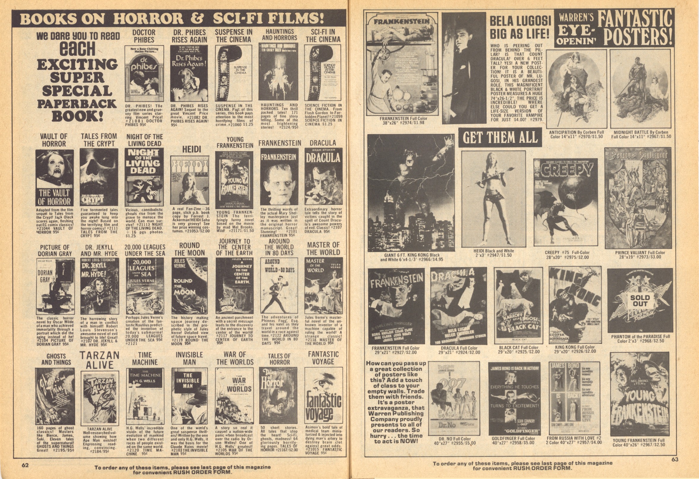 Read online Creepy (1964) comic -  Issue #84 - 60