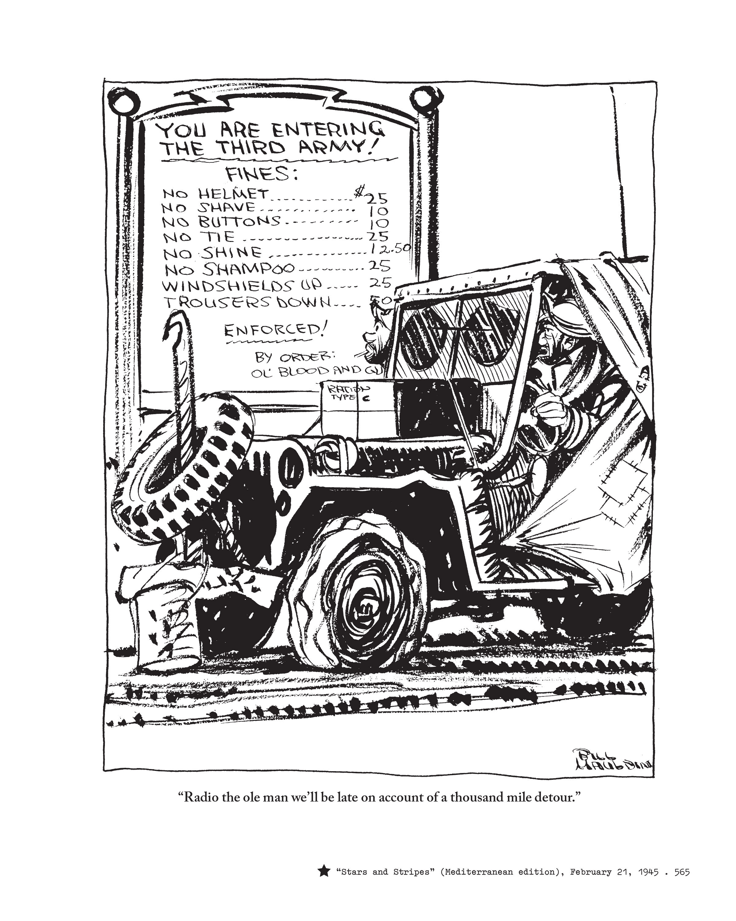 Read online Willie & Joe: The WWII Years comic -  Issue # TPB (Part 6) - 94