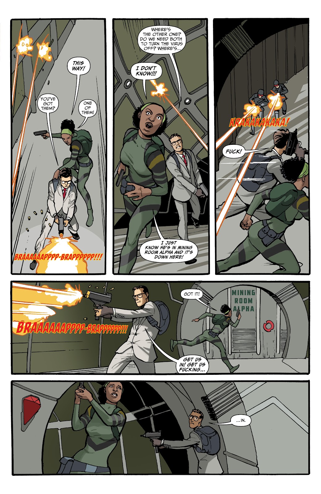 Kingsman issue TPB 2 - Page 116