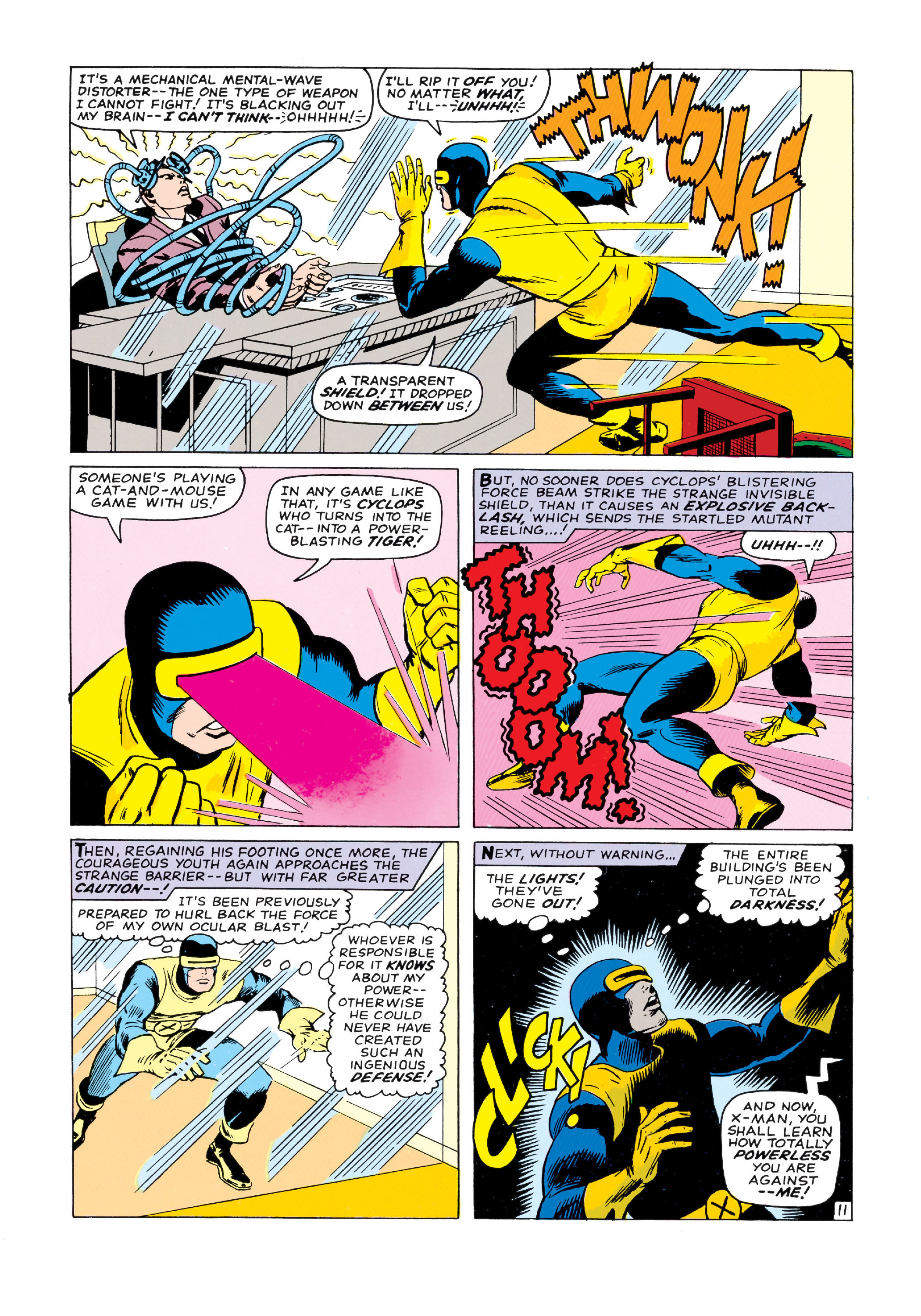 Read online Uncanny X-Men (1963) comic -  Issue #17 - 12