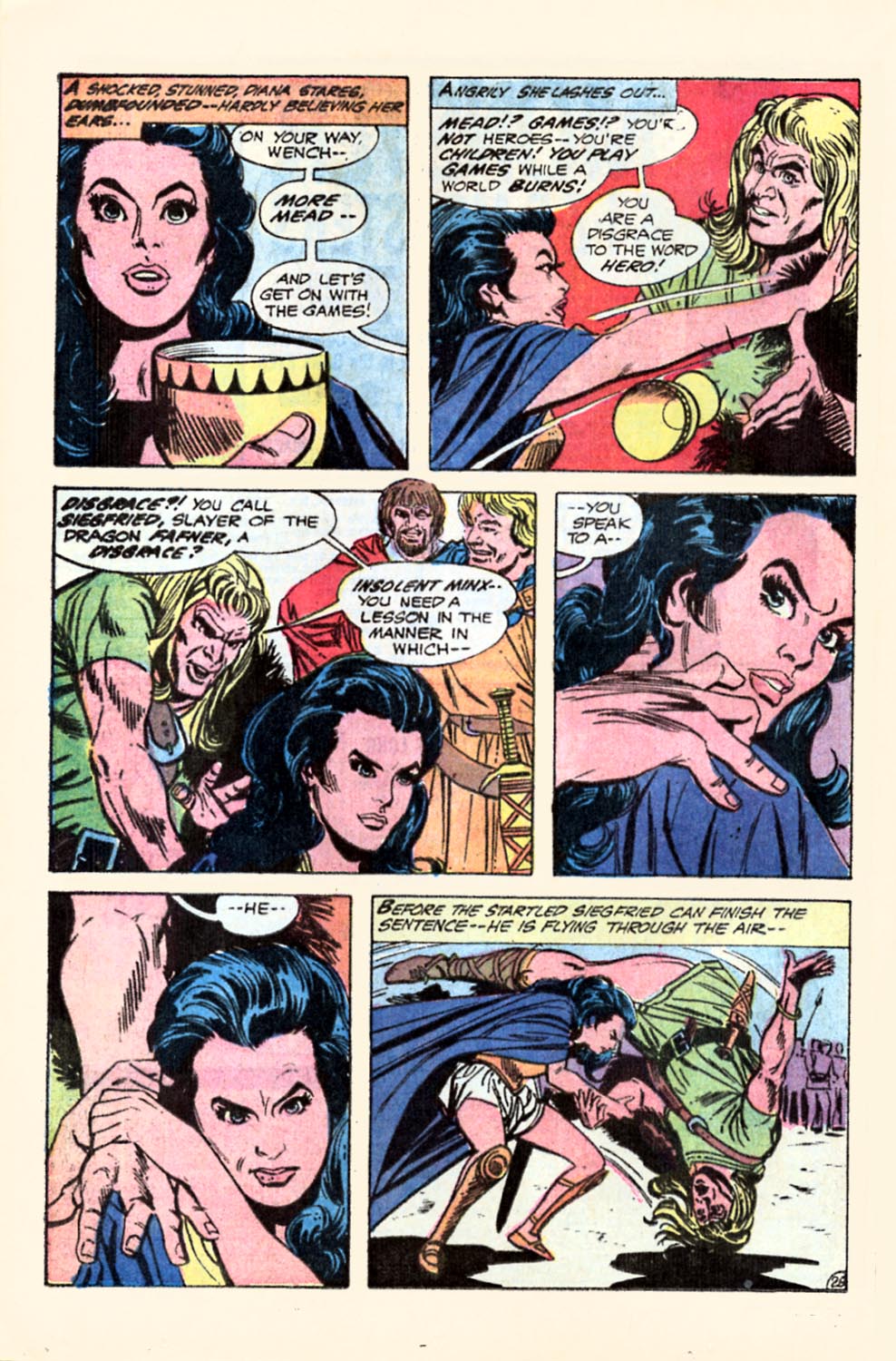 Read online Wonder Woman (1942) comic -  Issue #198 - 34