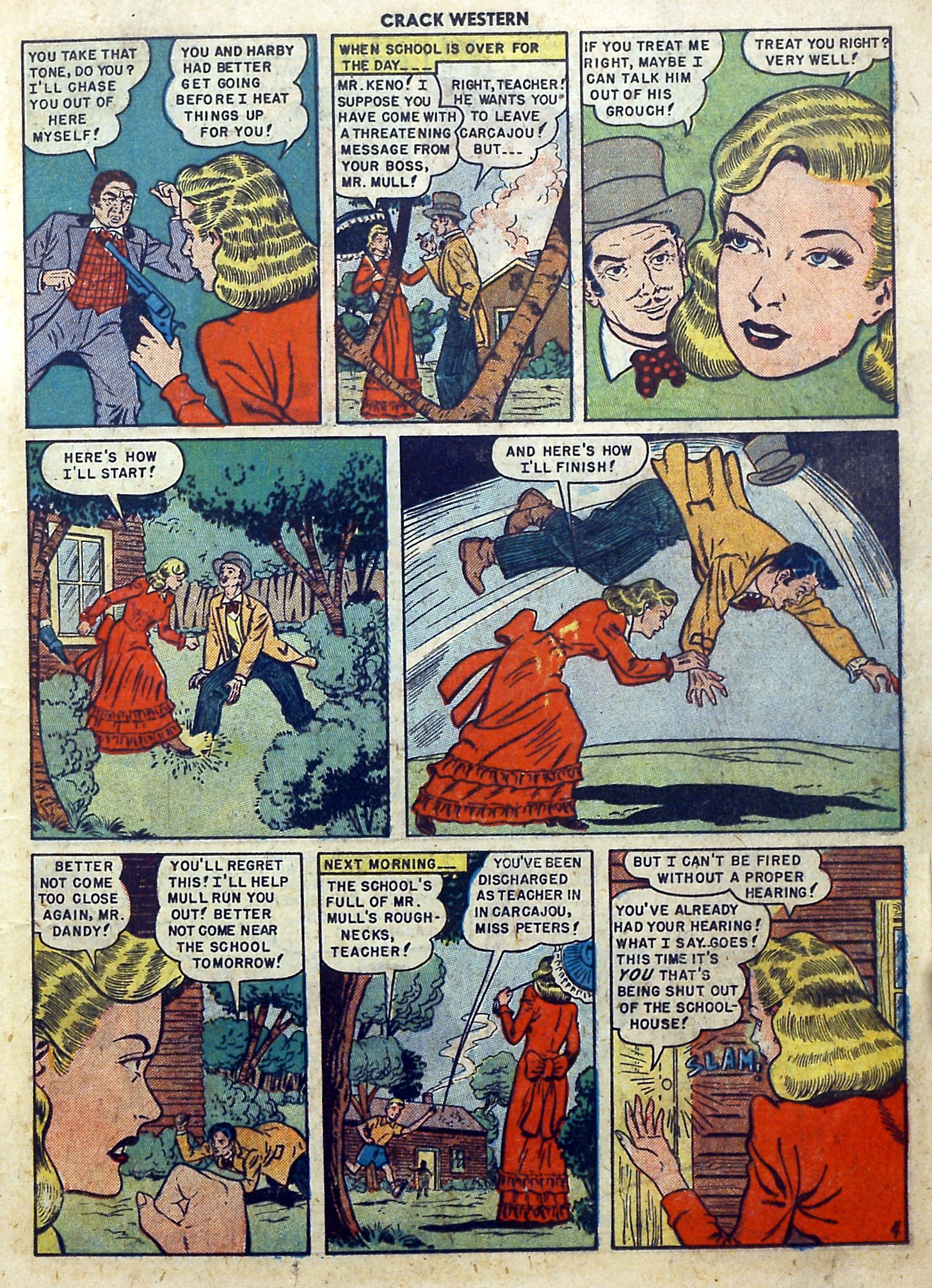 Read online Crack Western comic -  Issue #66 - 15