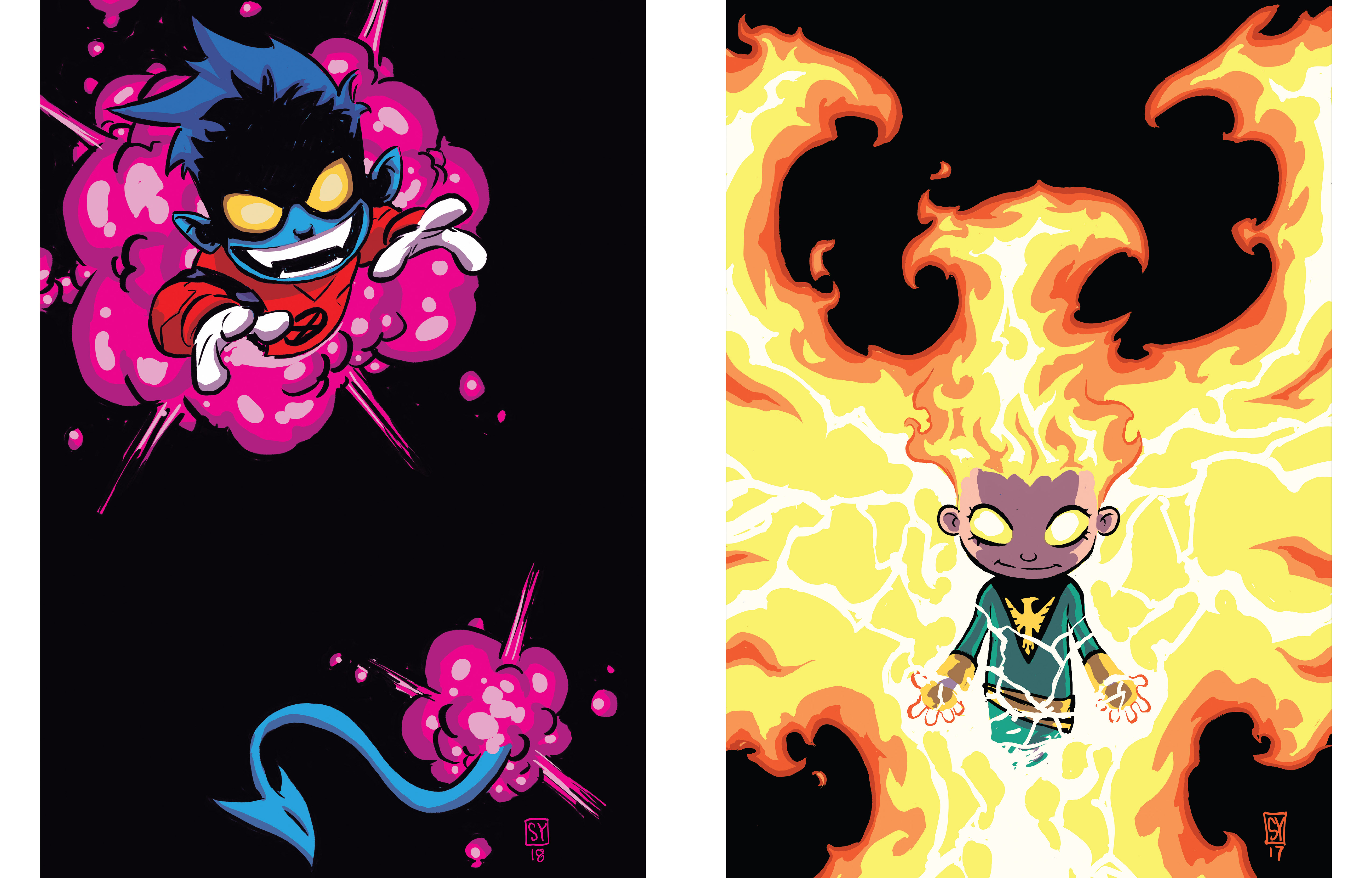 Read online The Marvel Art of Skottie Young comic -  Issue # TPB - 81