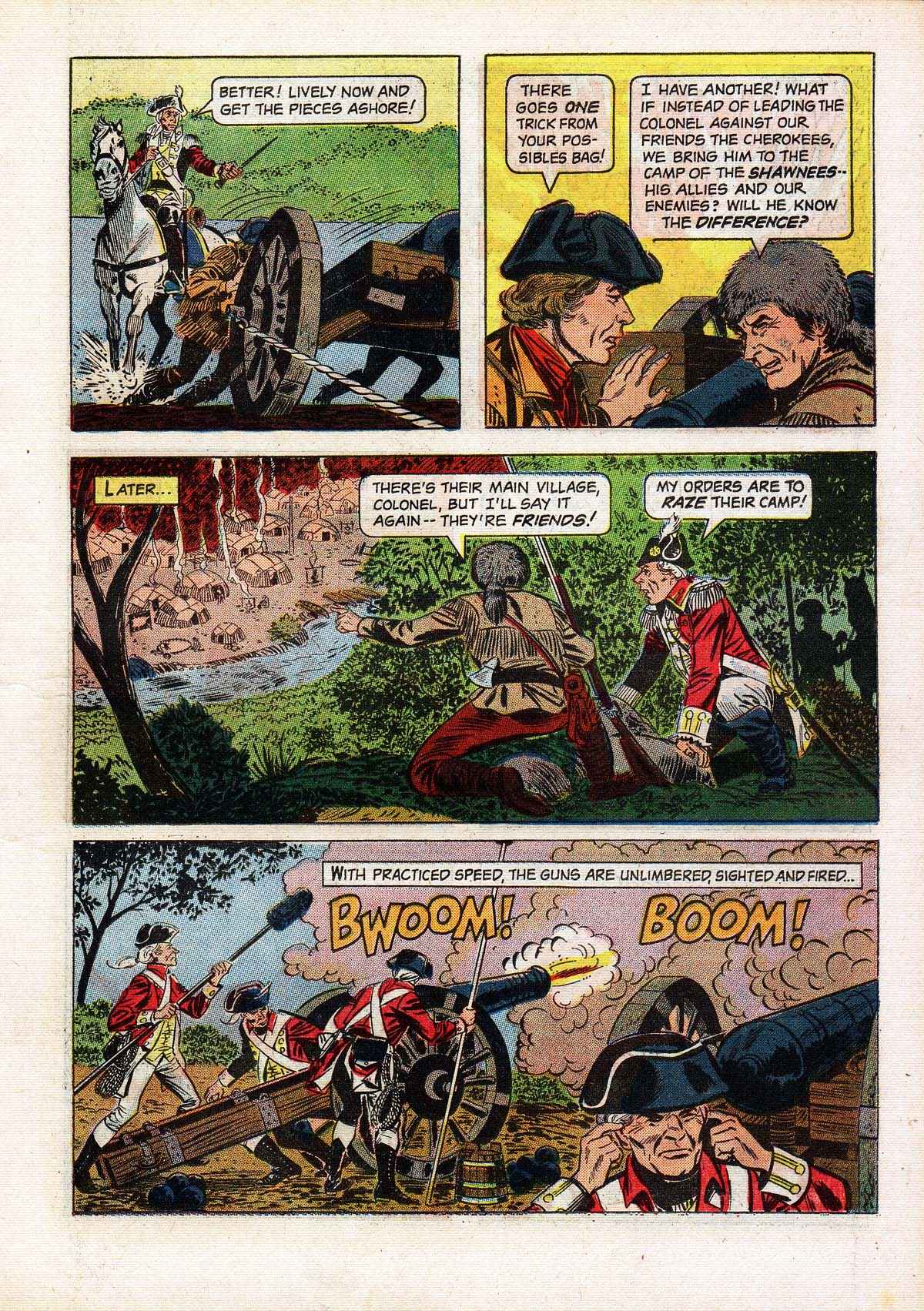 Read online Daniel Boone comic -  Issue #5 - 15