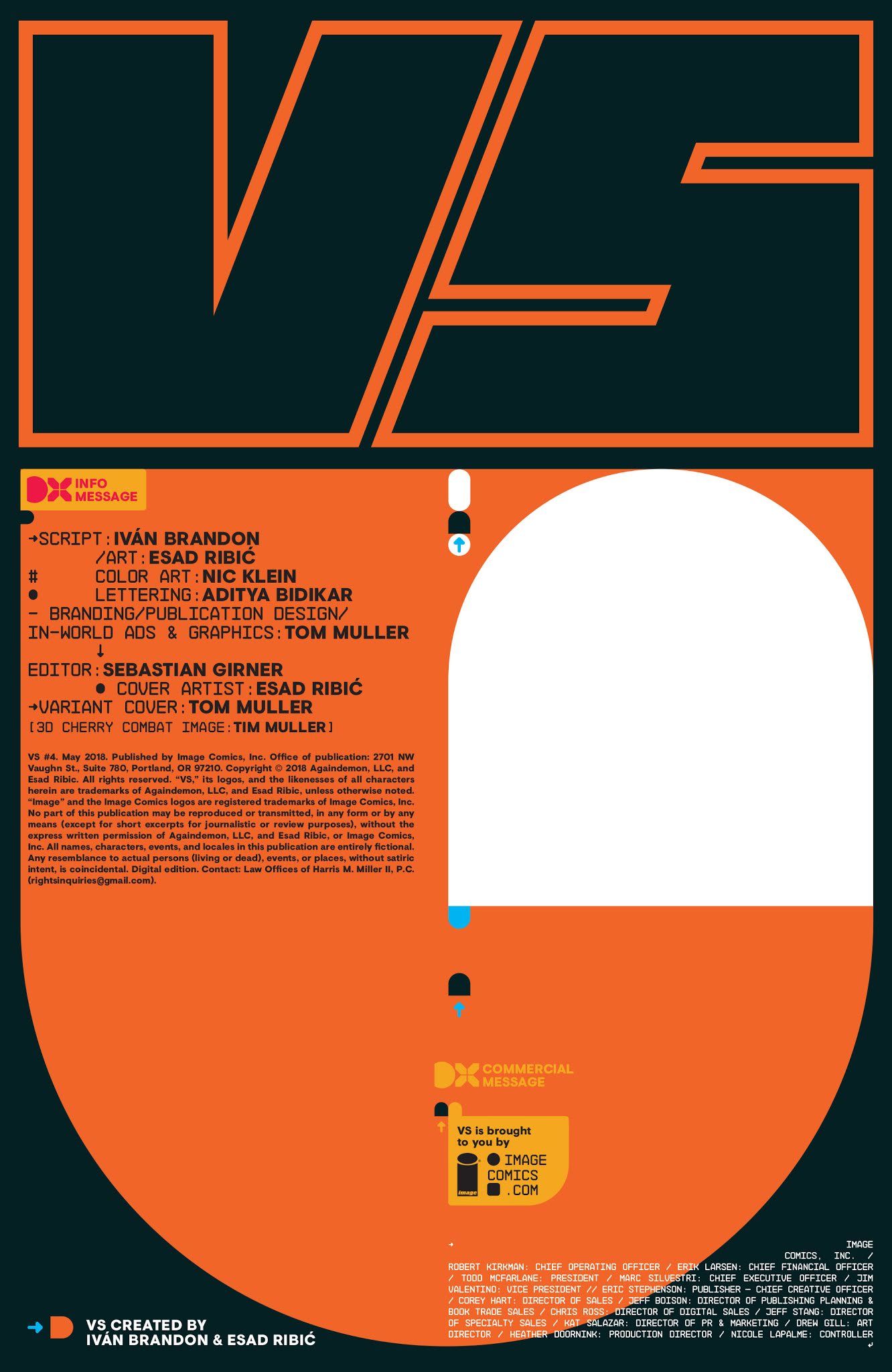 Read online VS comic -  Issue #4 - 2