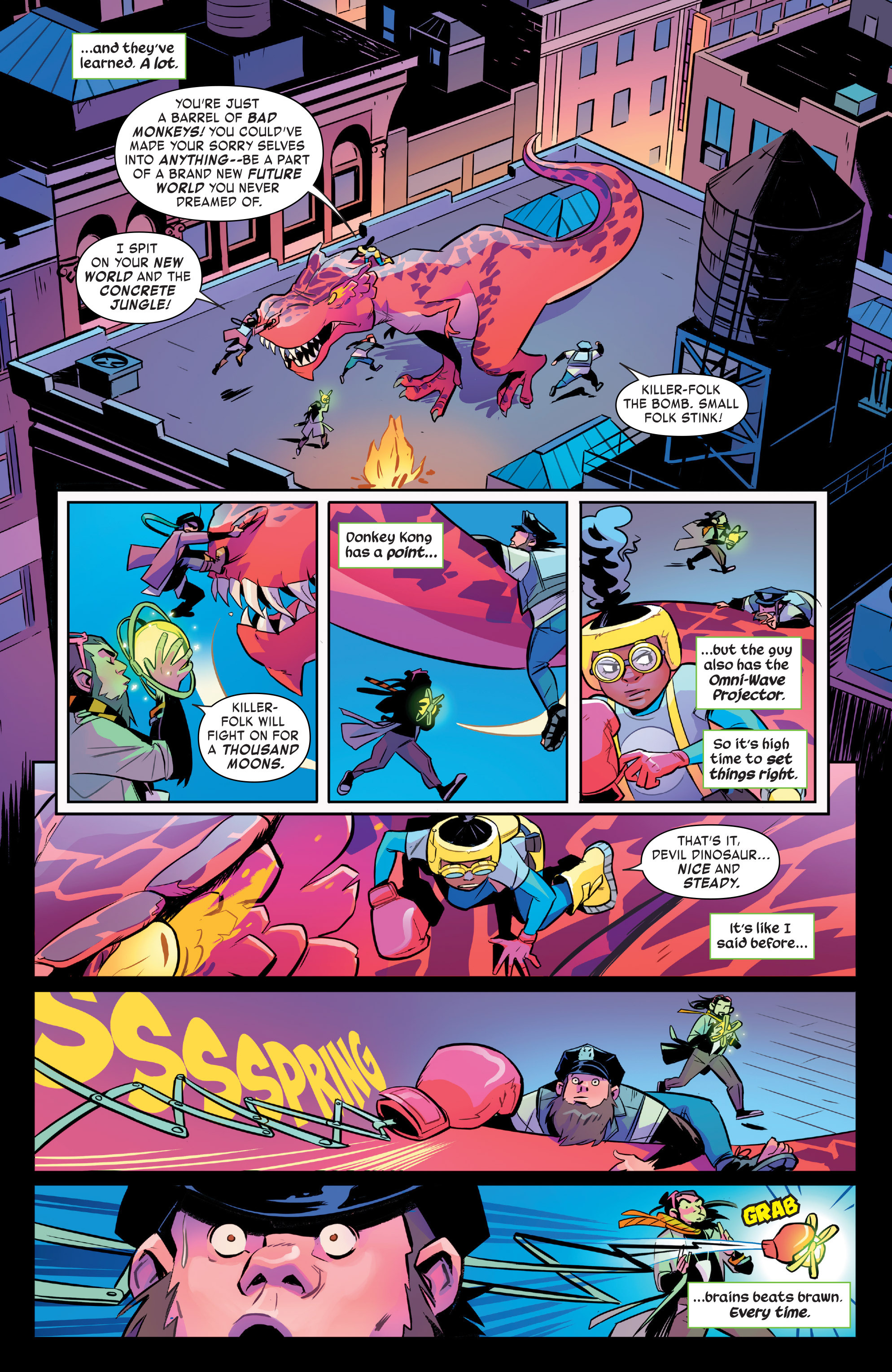 Read online Moon Girl And Devil Dinosaur comic -  Issue #6 - 16