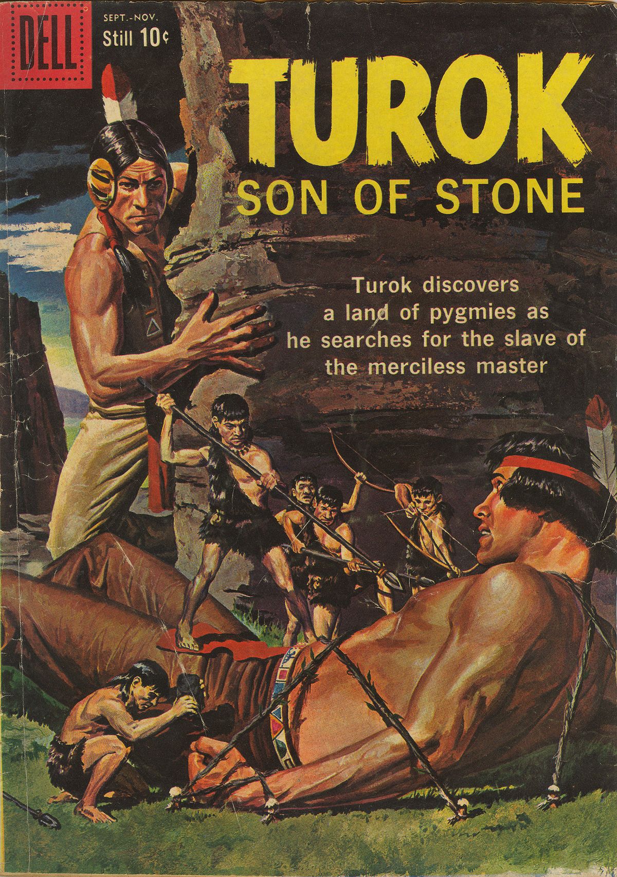 Read online Turok, Son of Stone comic -  Issue #17 - 1