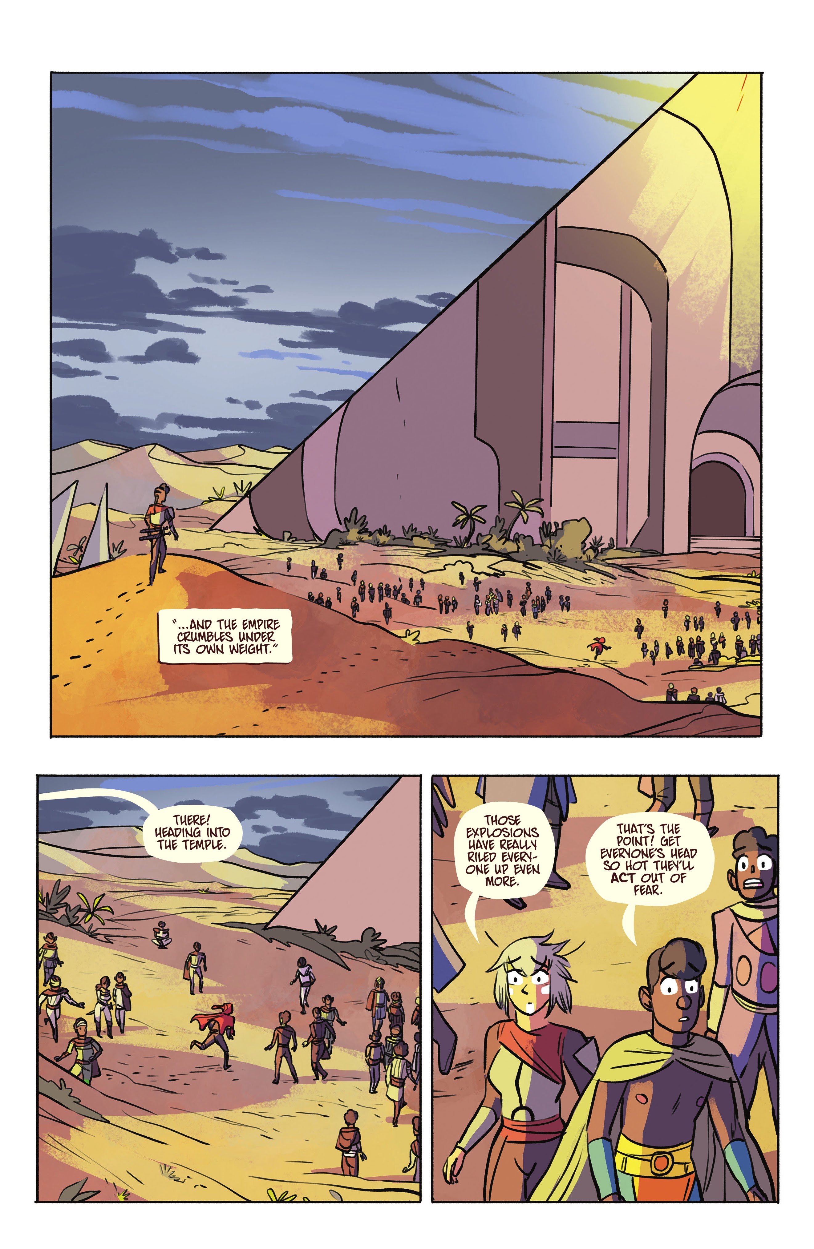 Read online Scales & Scoundrels Definitive Edition comic -  Issue # TPB 2 (Part 3) - 22