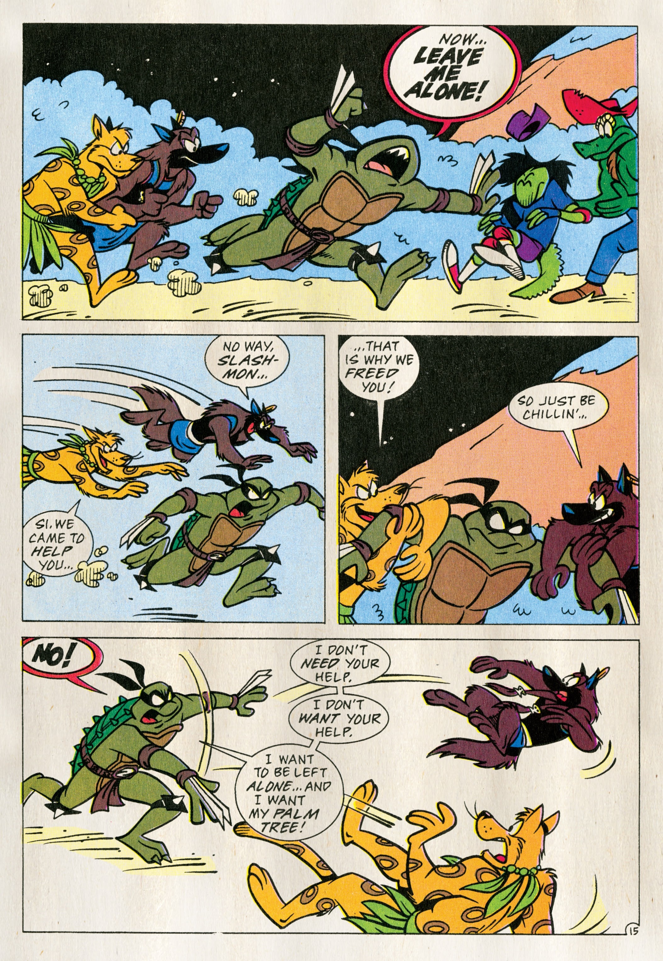 Read online Teenage Mutant Ninja Turtles Adventures (2012) comic -  Issue # TPB 13 - 133