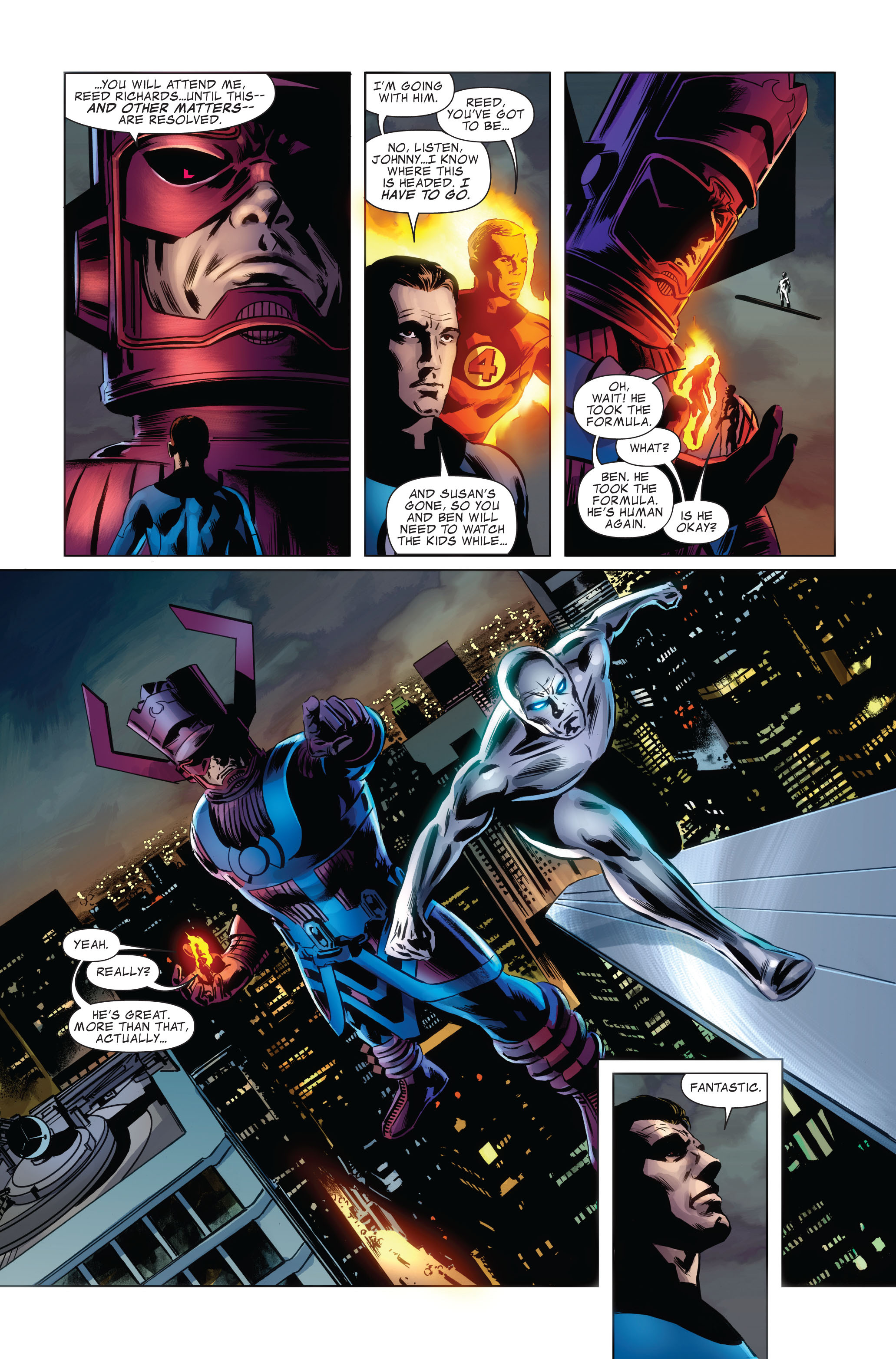 Read online Fantastic Four (1961) comic -  Issue #585 - 7