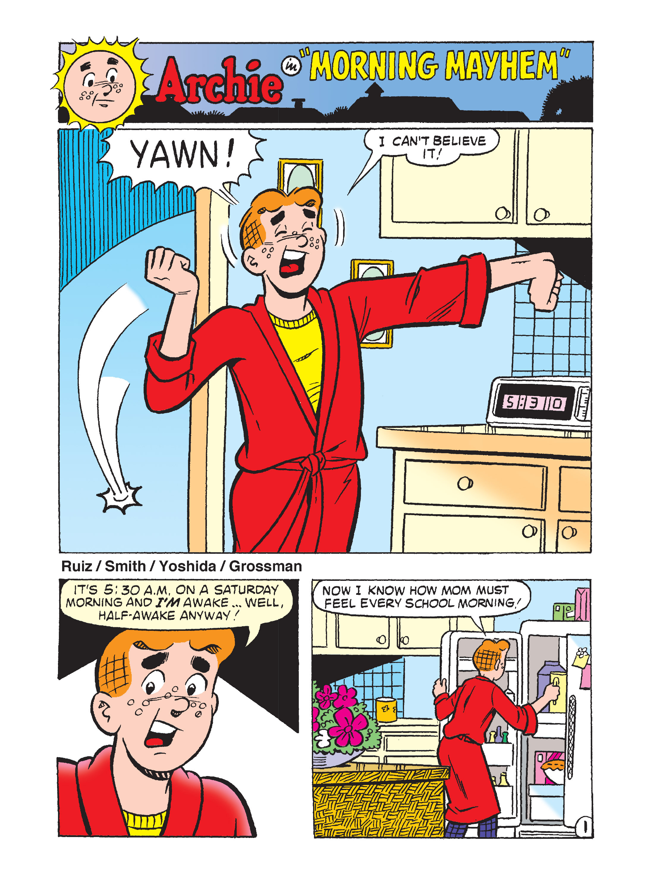 Read online Archie's Double Digest Magazine comic -  Issue #235 - 47