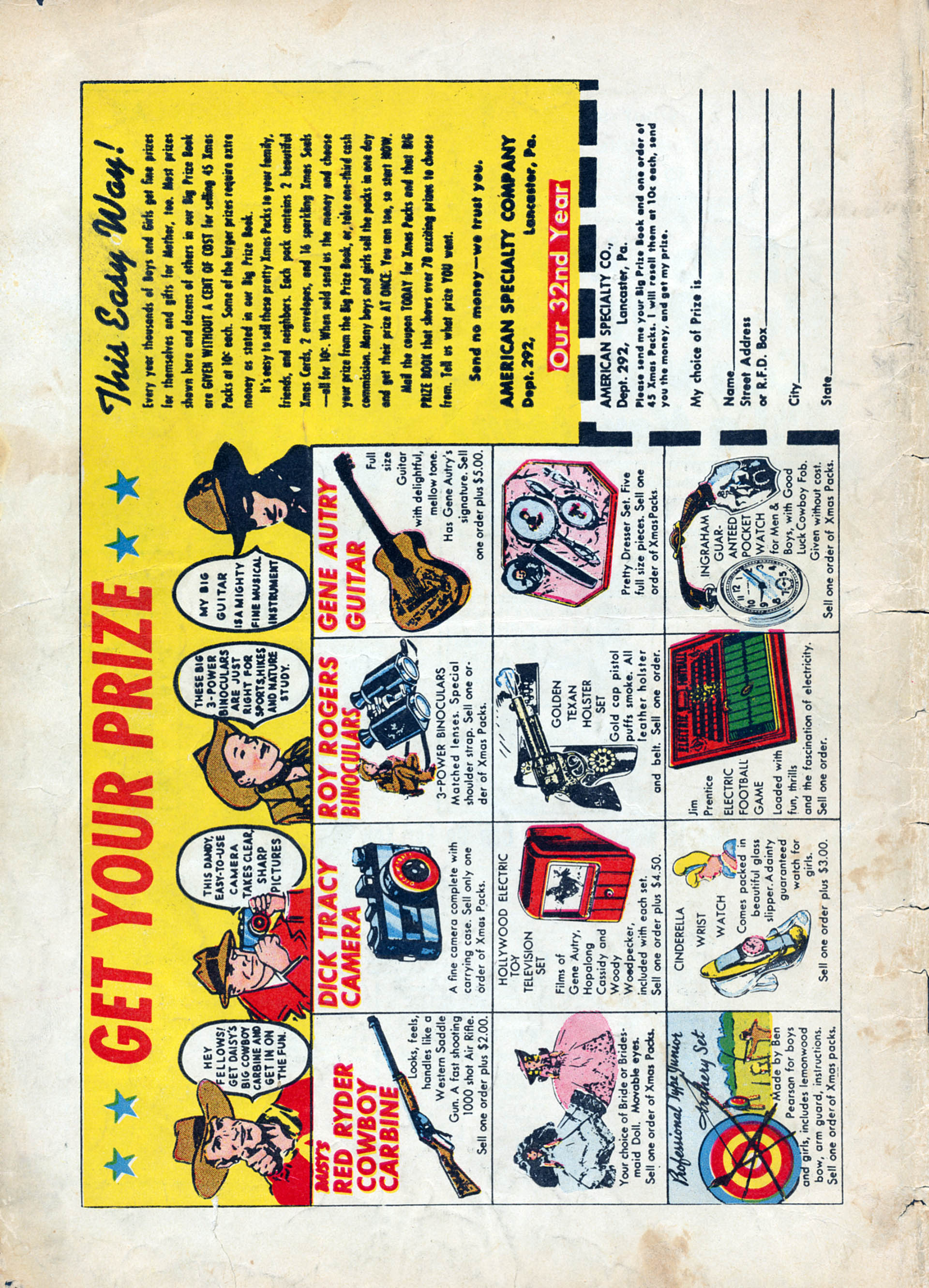 Read online Georgie Comics (1949) comic -  Issue #28 - 36