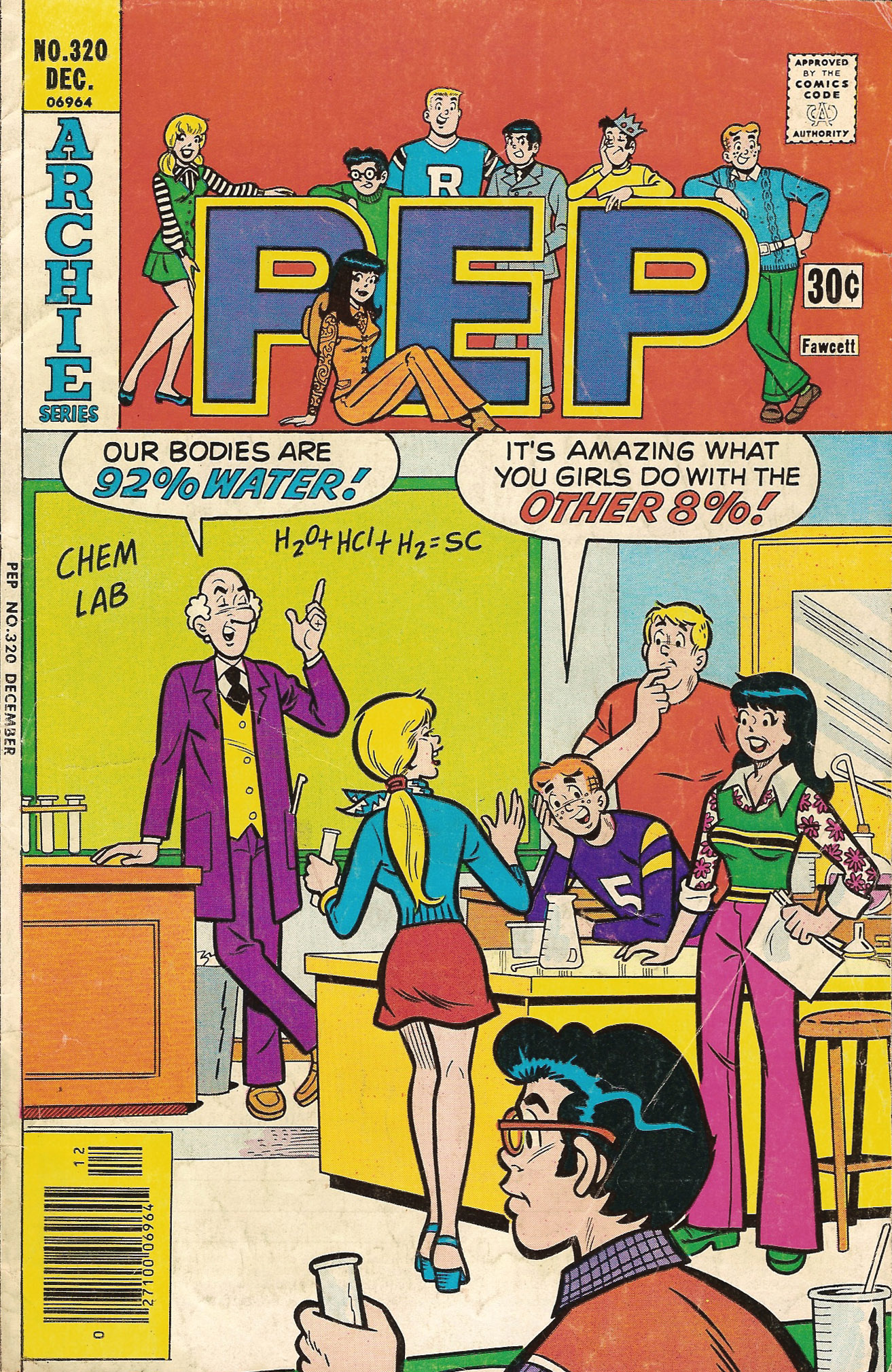 Read online Pep Comics comic -  Issue #320 - 1