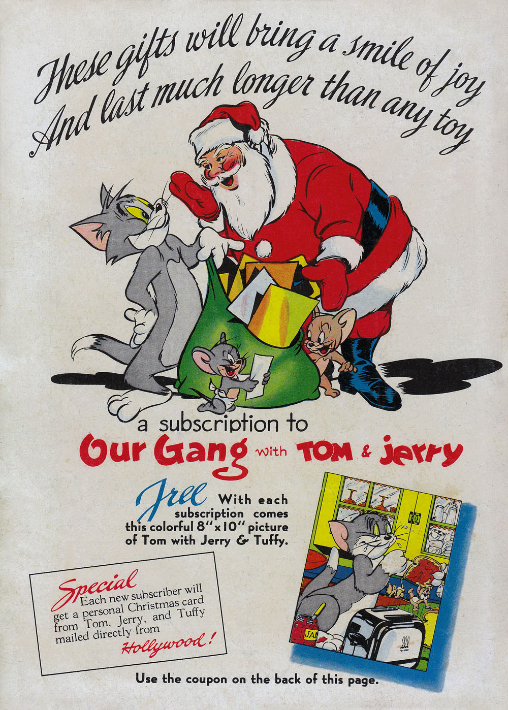 Read online Our Gang with Tom & Jerry comic -  Issue #53 - 52