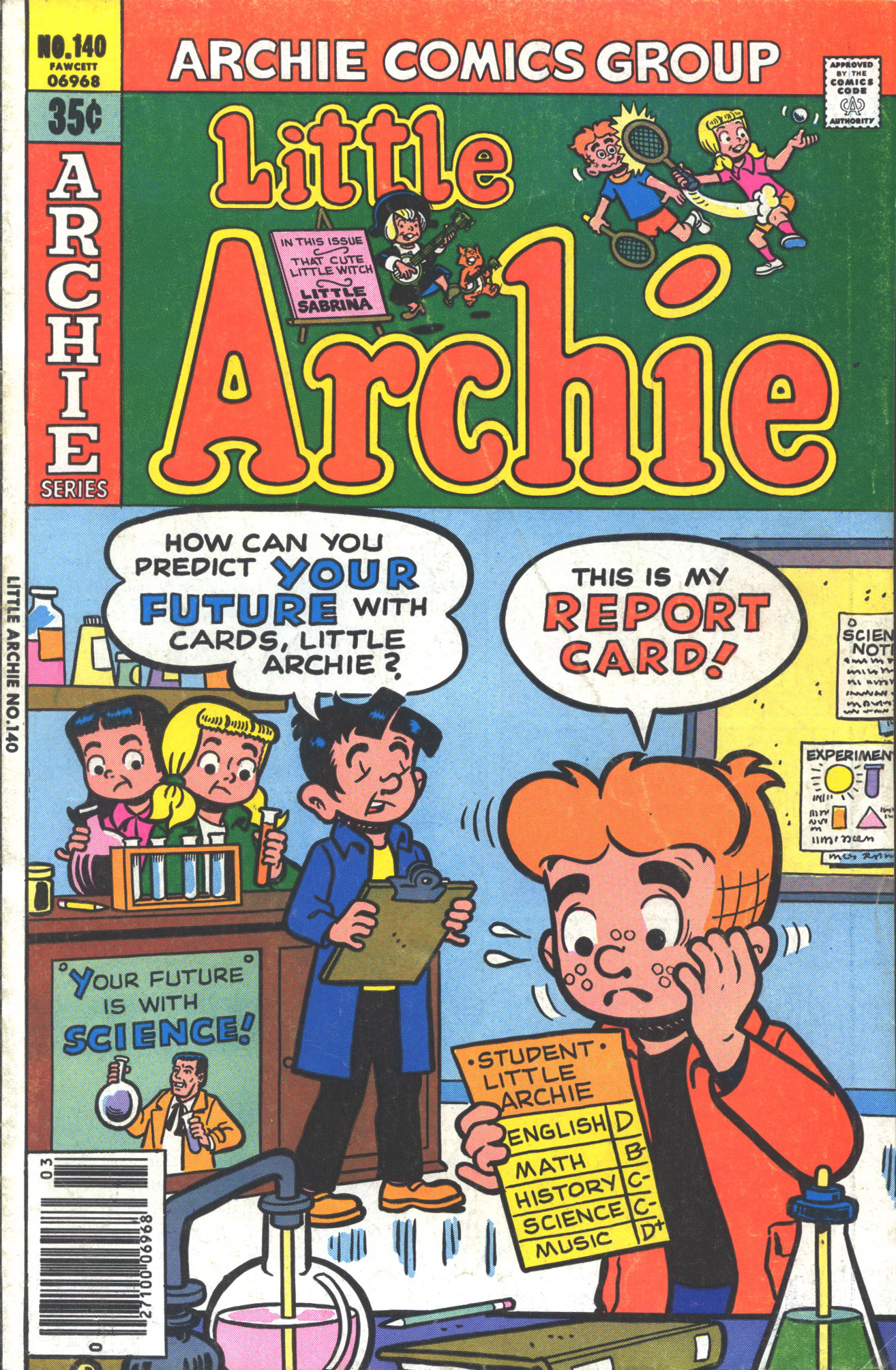 Read online The Adventures of Little Archie comic -  Issue #140 - 1