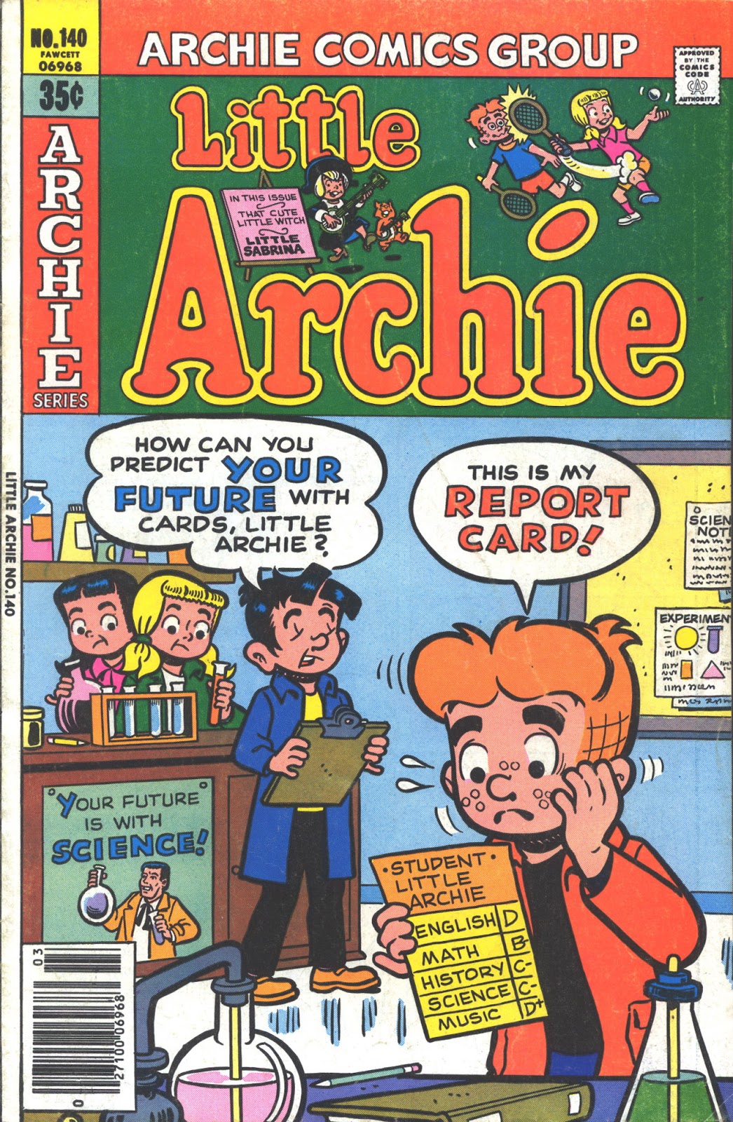 The Adventures of Little Archie issue 140 - Page 1