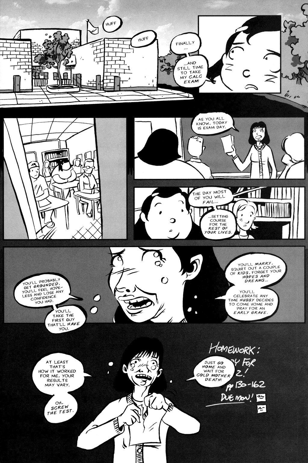 Read online Emo Boy comic -  Issue #8 - 14