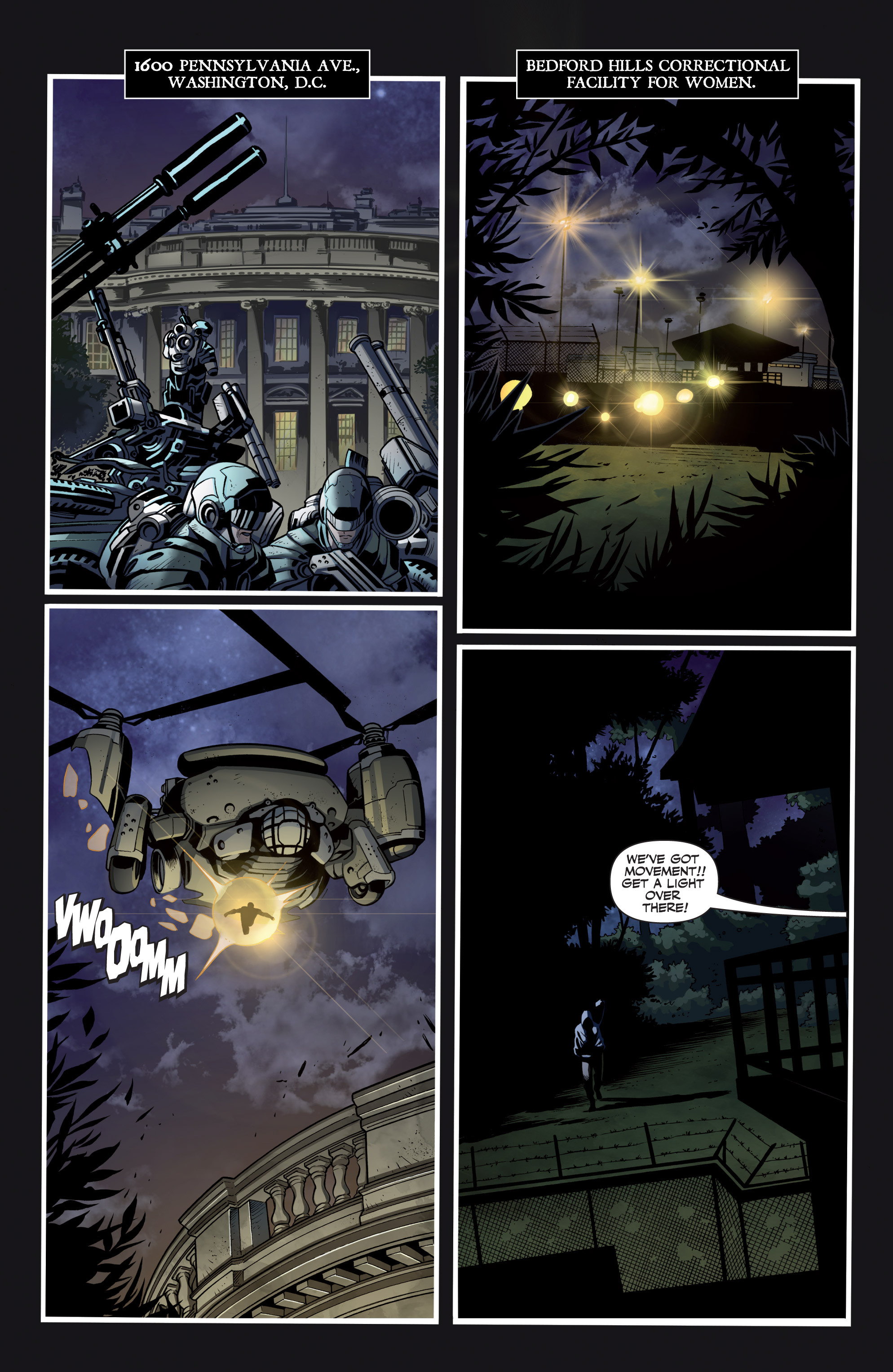 Read online Harbinger: Omegas comic -  Issue # TPB - 58