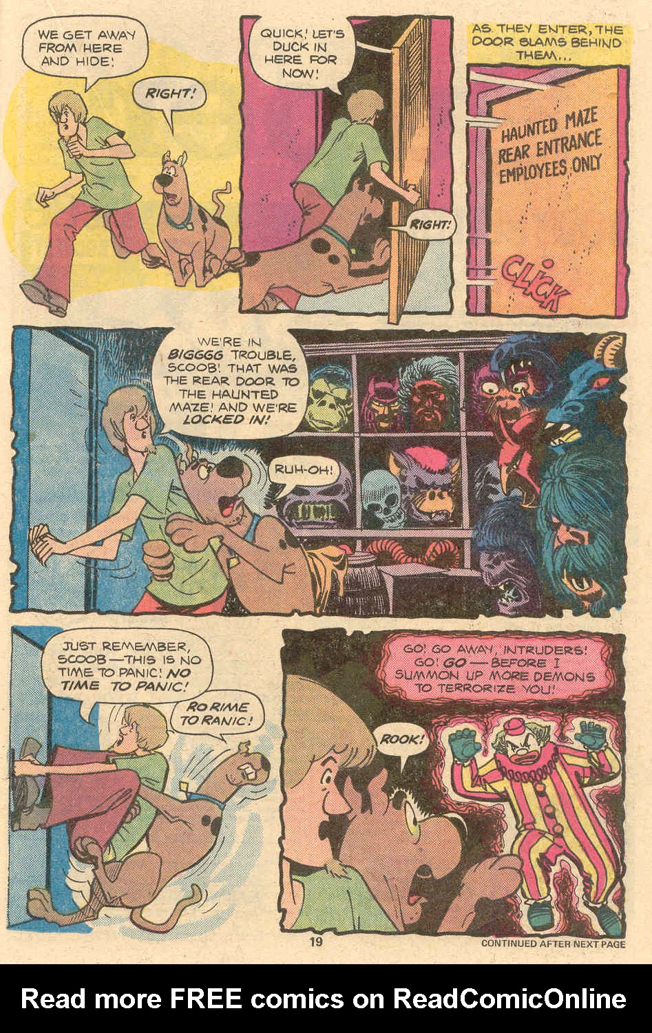 Read online Scooby-Doo (1977) comic -  Issue #2 - 14