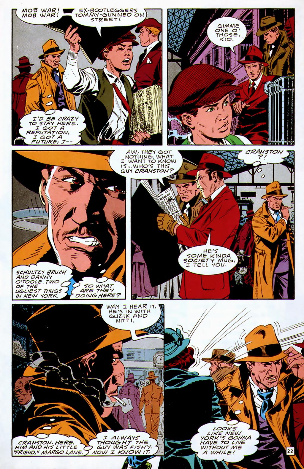 Read online The Shadow Strikes! comic -  Issue #14 - 23