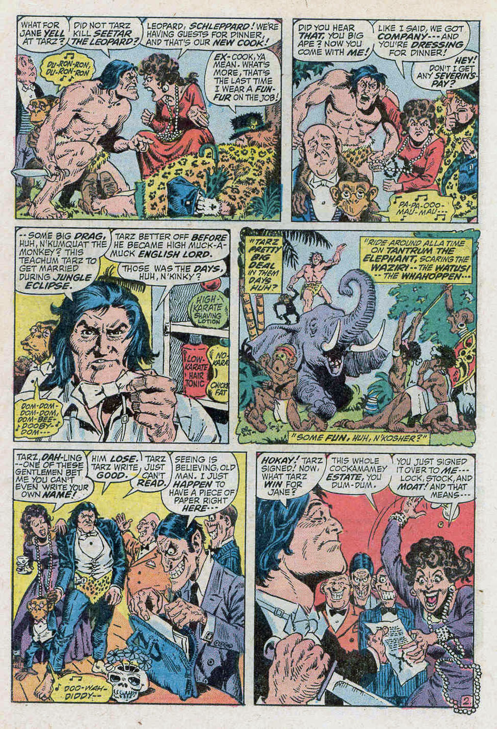 Read online Spoof comic -  Issue #2 - 11