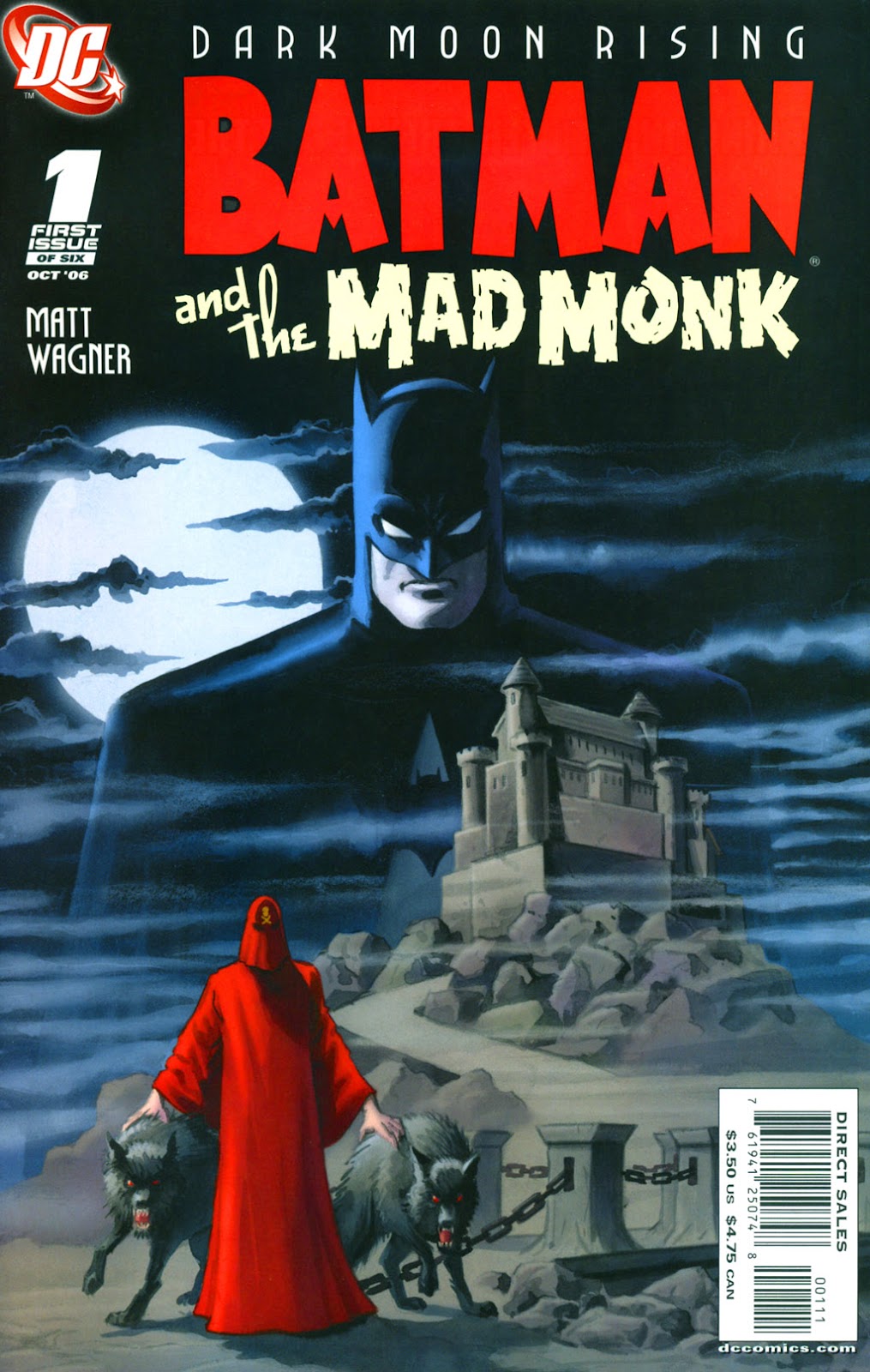 Batman: The Mad Monk issue 1 - Page 2