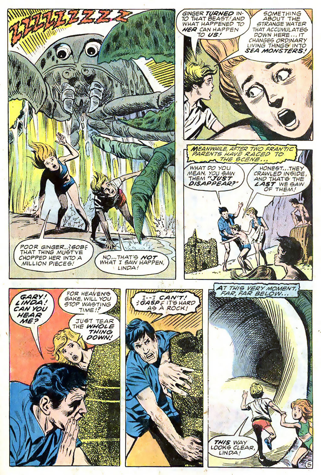 Read online Tales of the Unexpected comic -  Issue #164 - 9