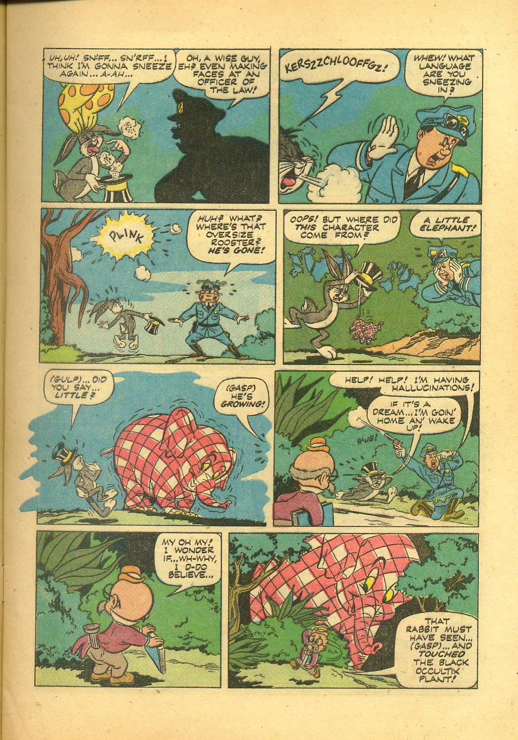 Read online Four Color Comics comic -  Issue #376 - 9