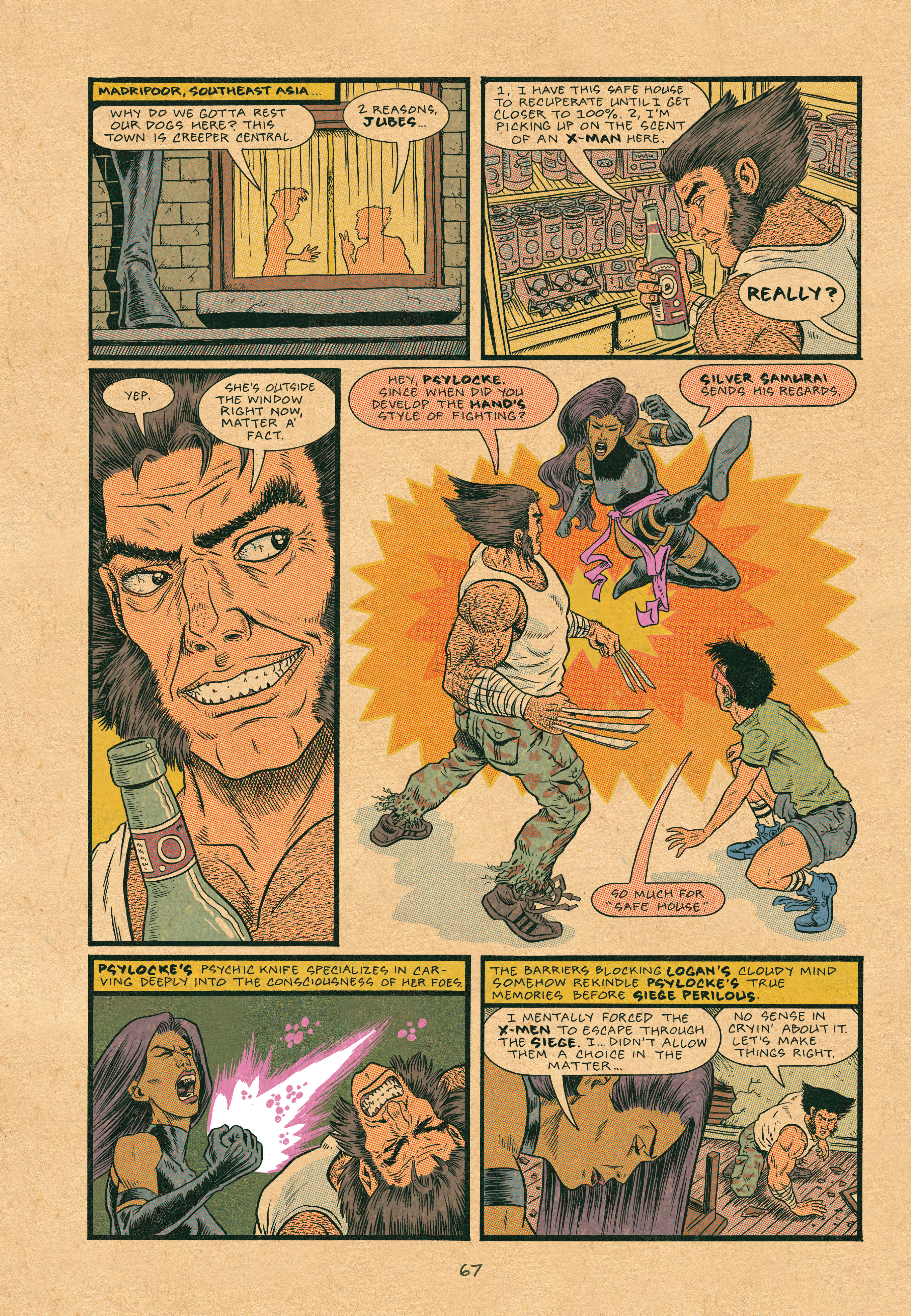 Read online X-Men: Grand Design - X-Tinction comic -  Issue # _TPB - 68