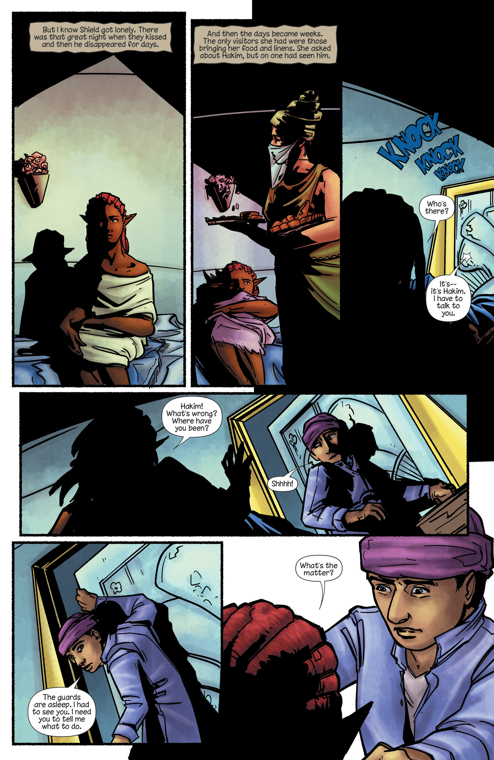 Read online Princeless: Raven the Pirate Princess comic -  Issue #10 - 18