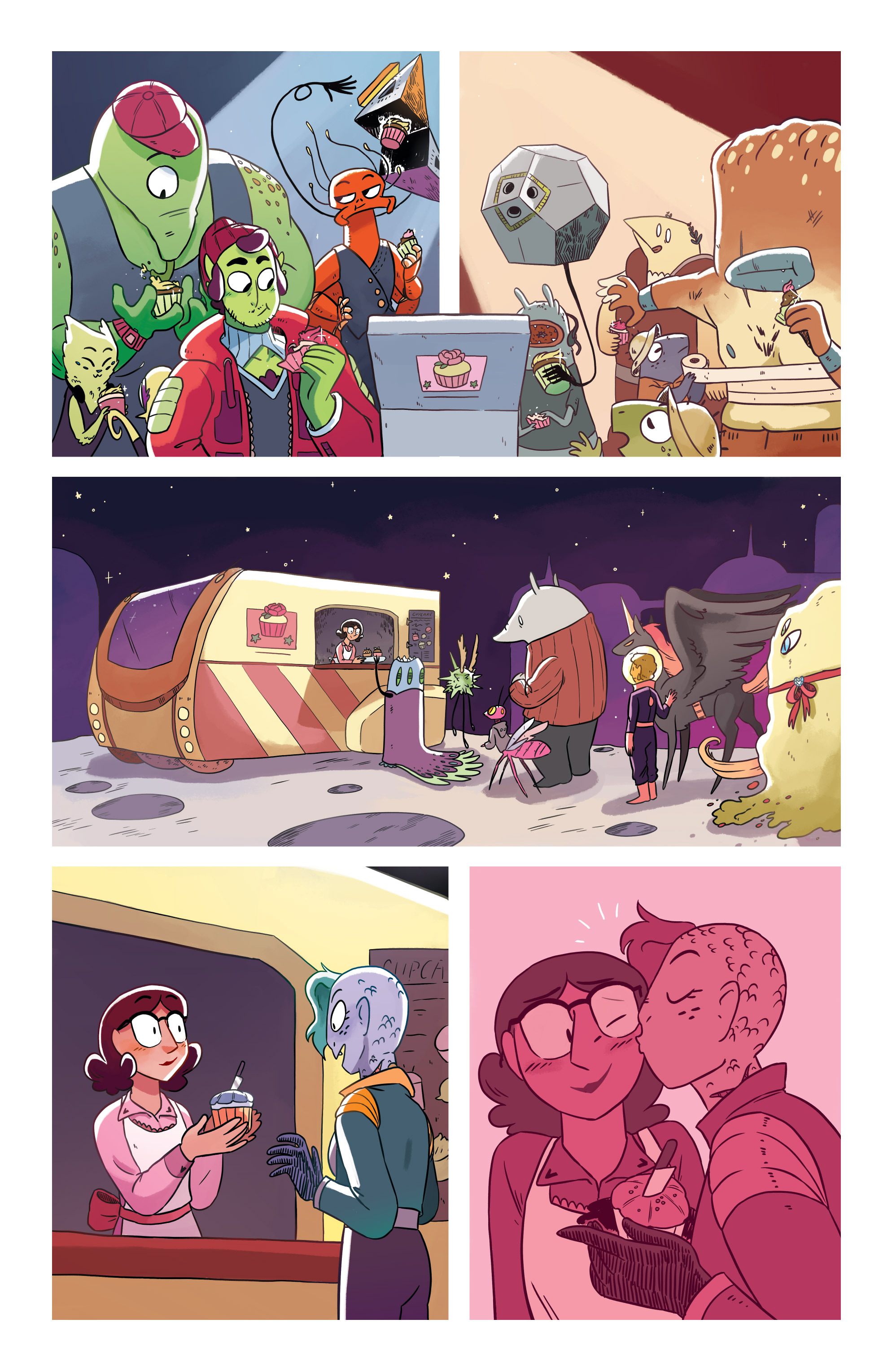 Read online Space Battle Lunchtime comic -  Issue #8 - 23