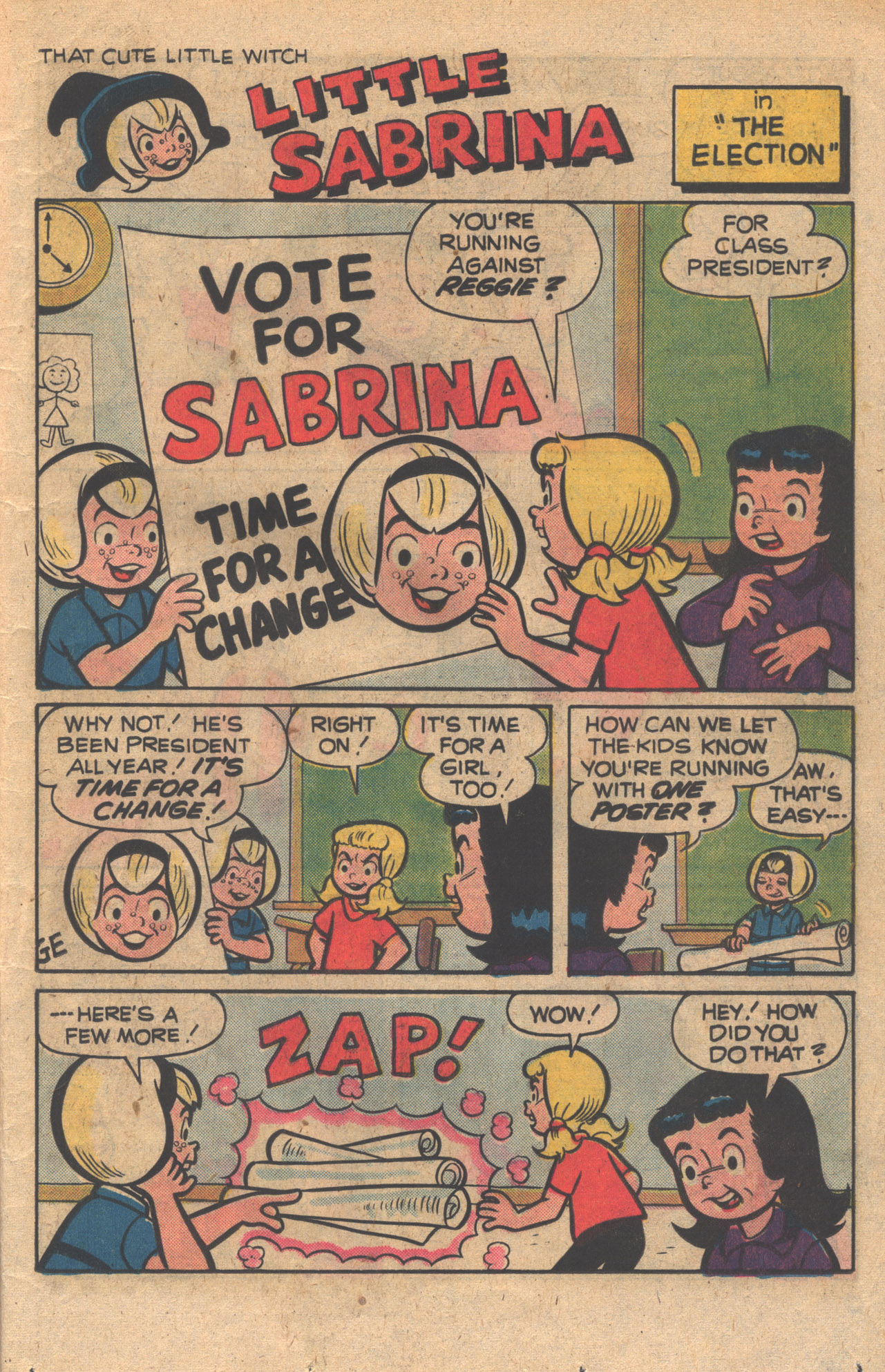 Read online The Adventures of Little Archie comic -  Issue #109 - 29