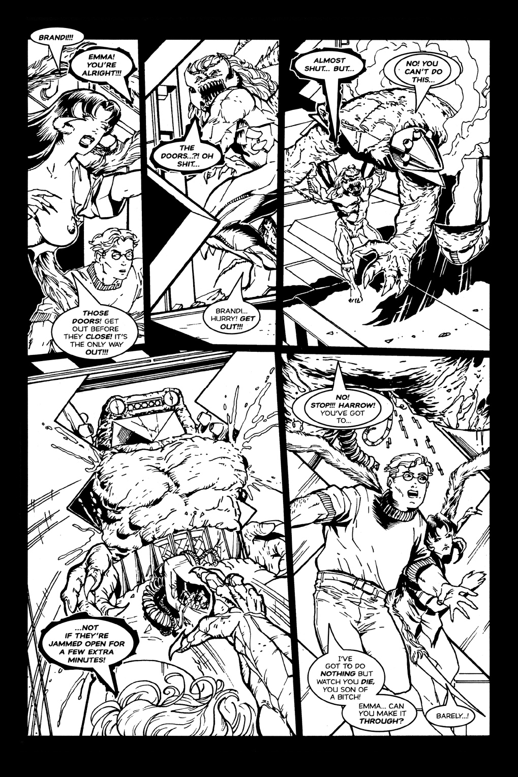 Read online Widow Archives comic -  Issue #4 - 100