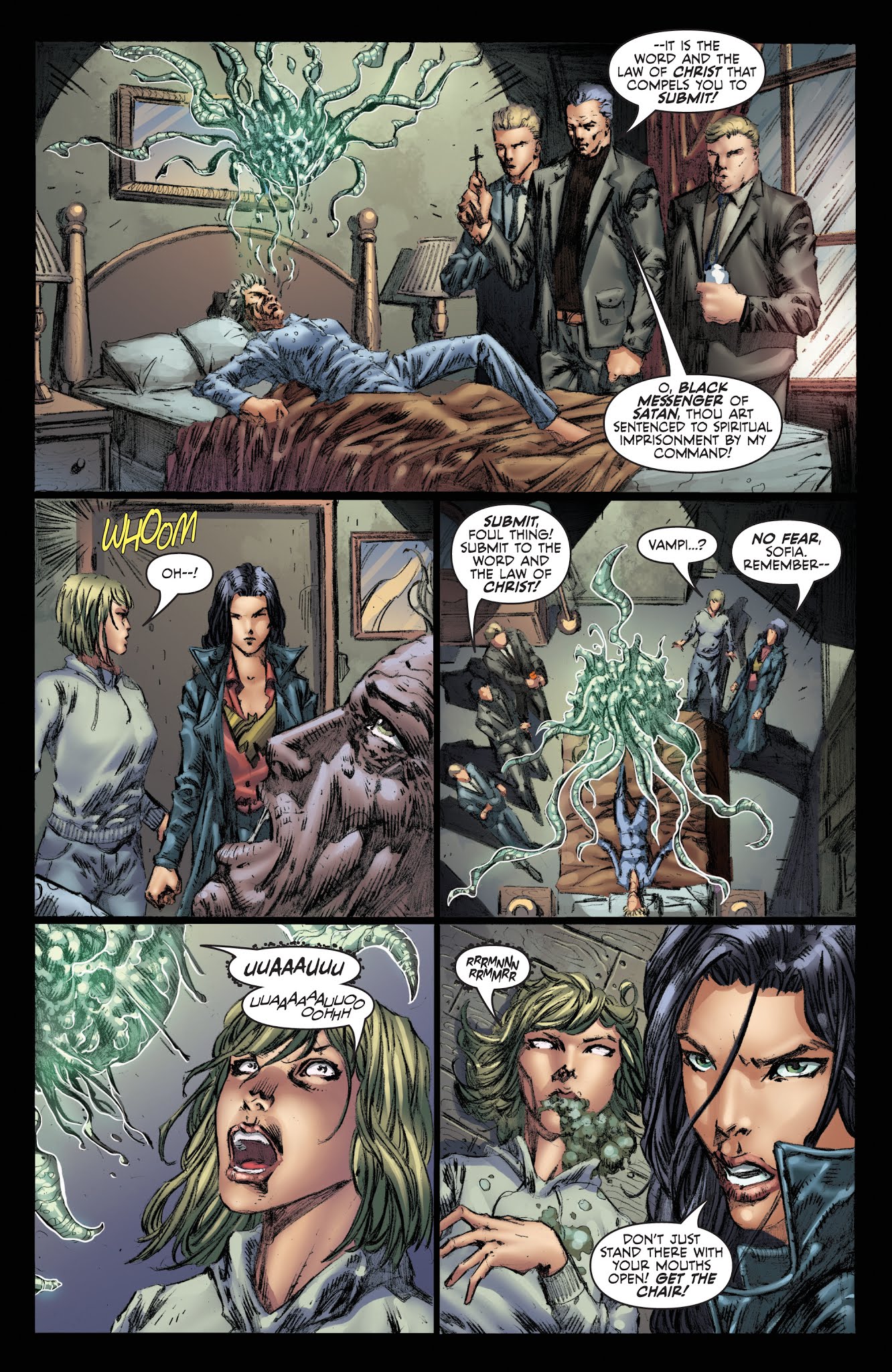 Read online Vampirella: The Dynamite Years Omnibus comic -  Issue # TPB 1 (Part 3) - 35