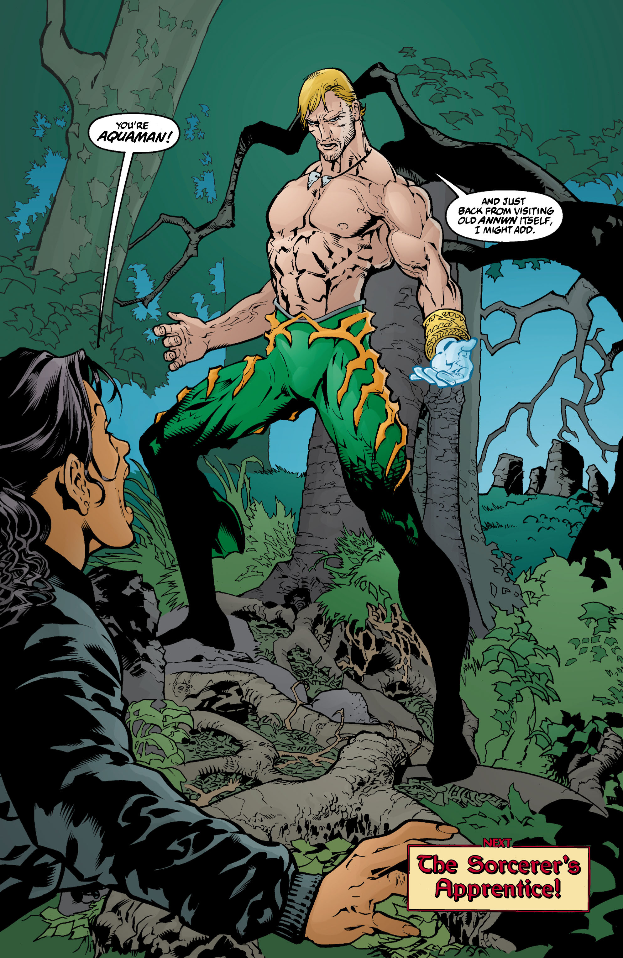 Read online Aquaman (2003) comic -  Issue #3 - 22