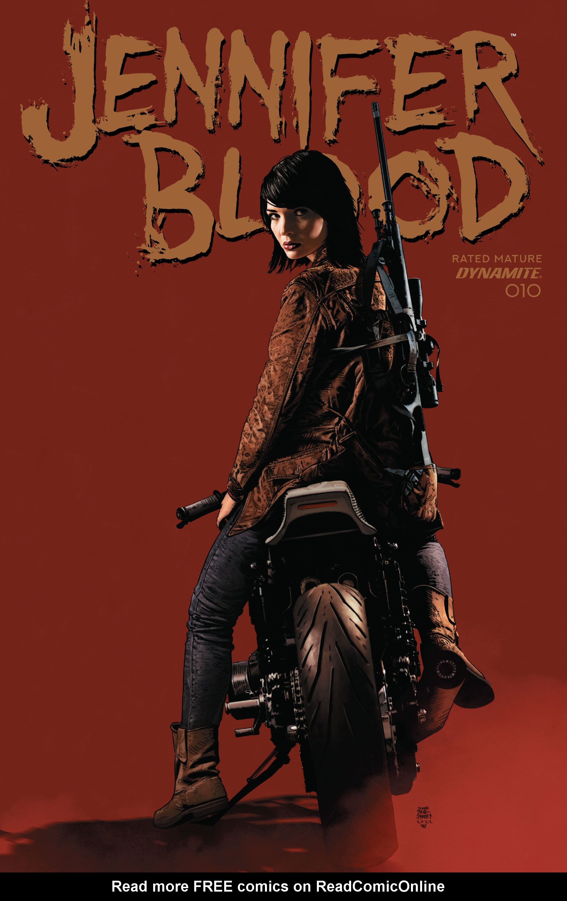 Read online Jennifer Blood (2021) comic -  Issue #10 - 1