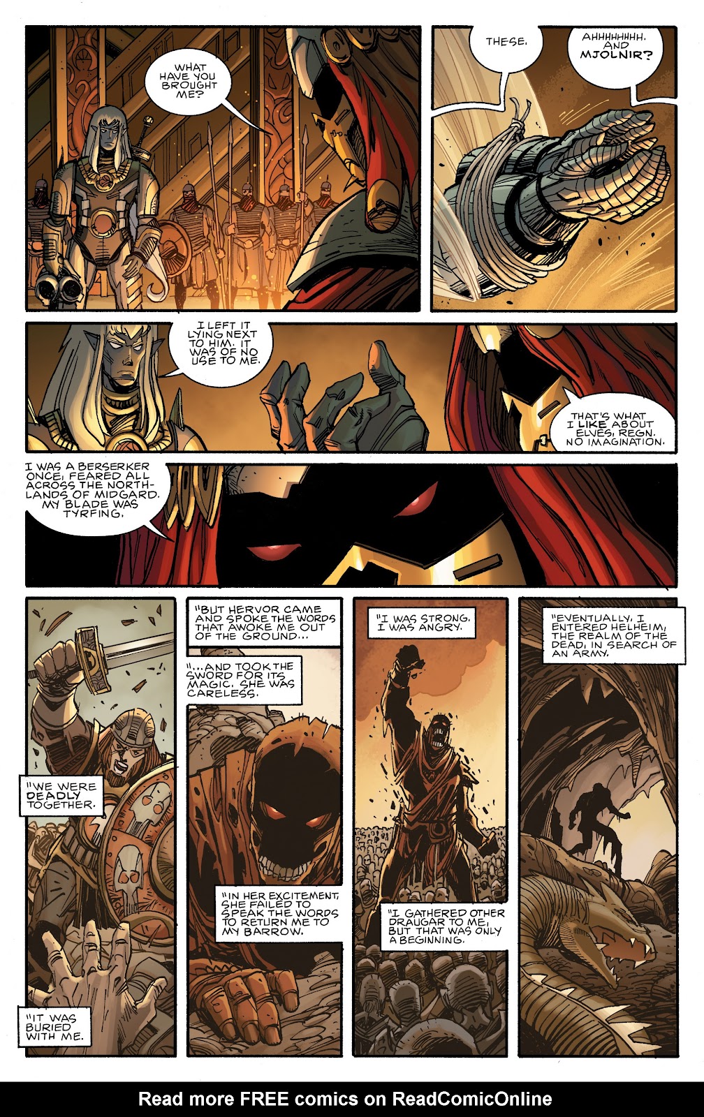 Ragnarok issue 11 - Page 12