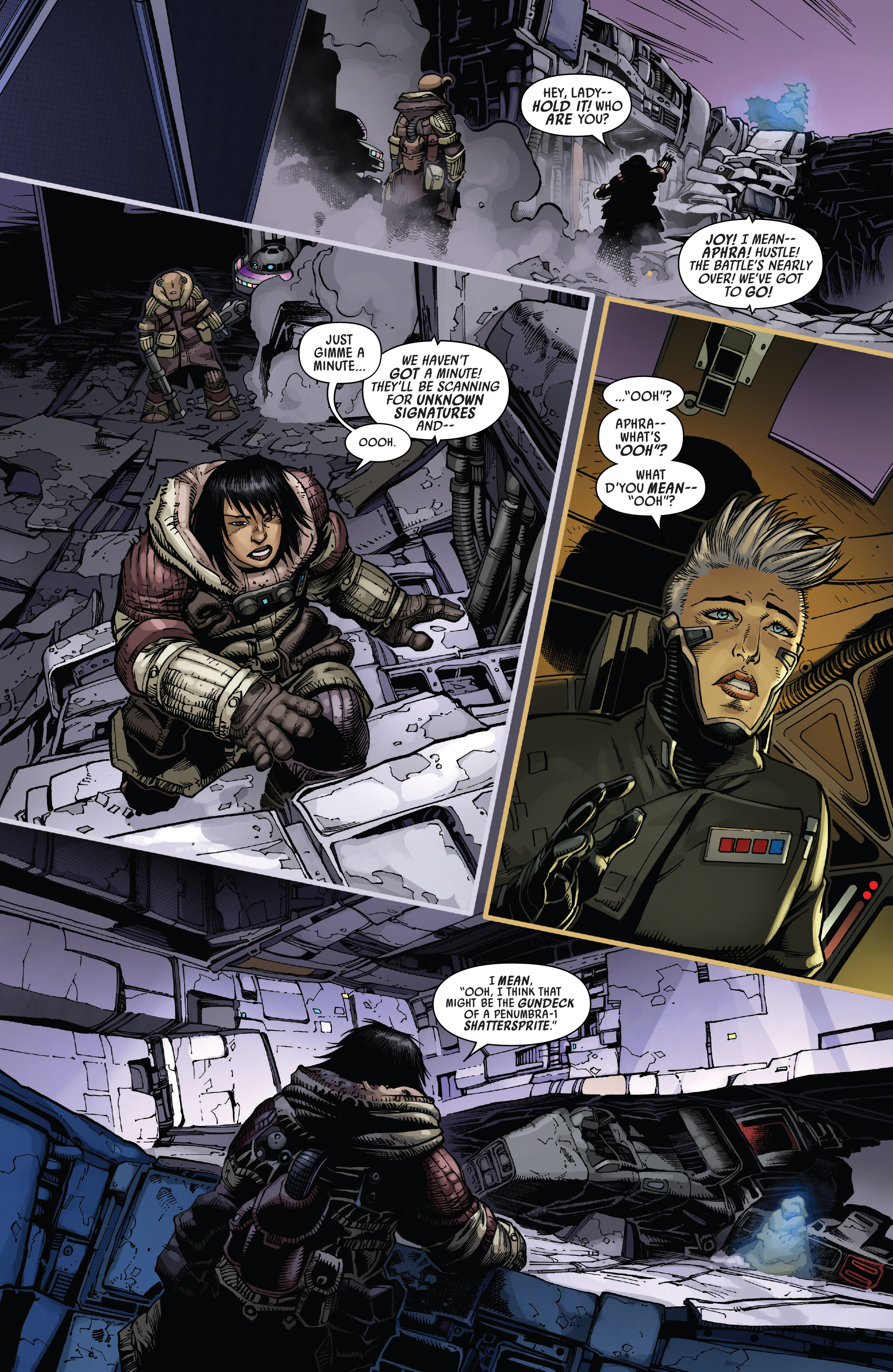 Read online Star Wars: Doctor Aphra Omnibus comic -  Issue # TPB 1 (Part 8) - 52
