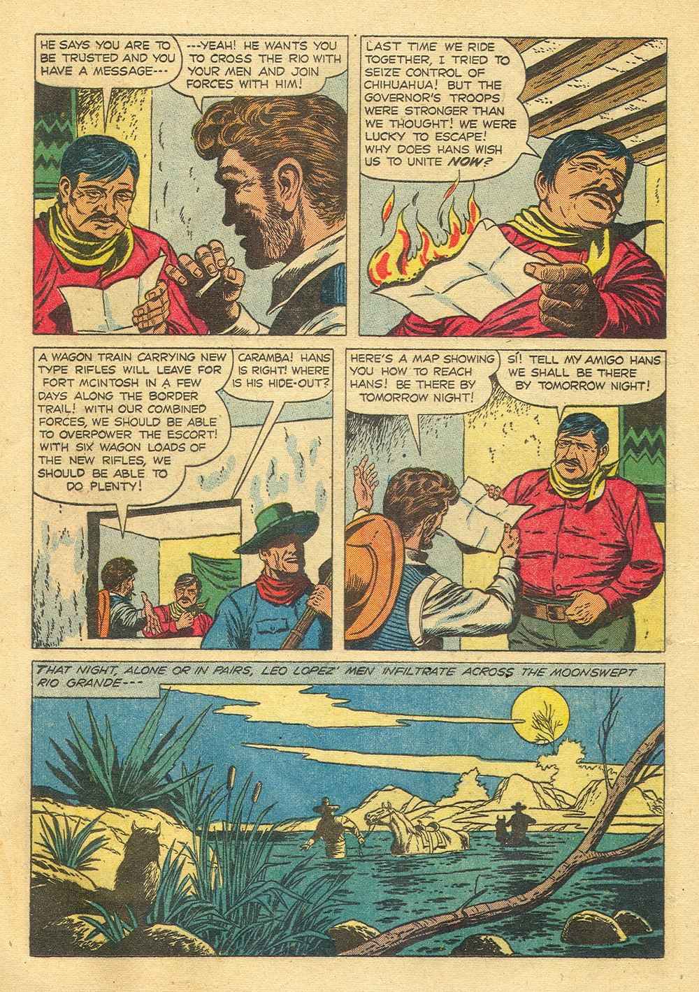 Read online The Lone Ranger (1948) comic -  Issue #86 - 16