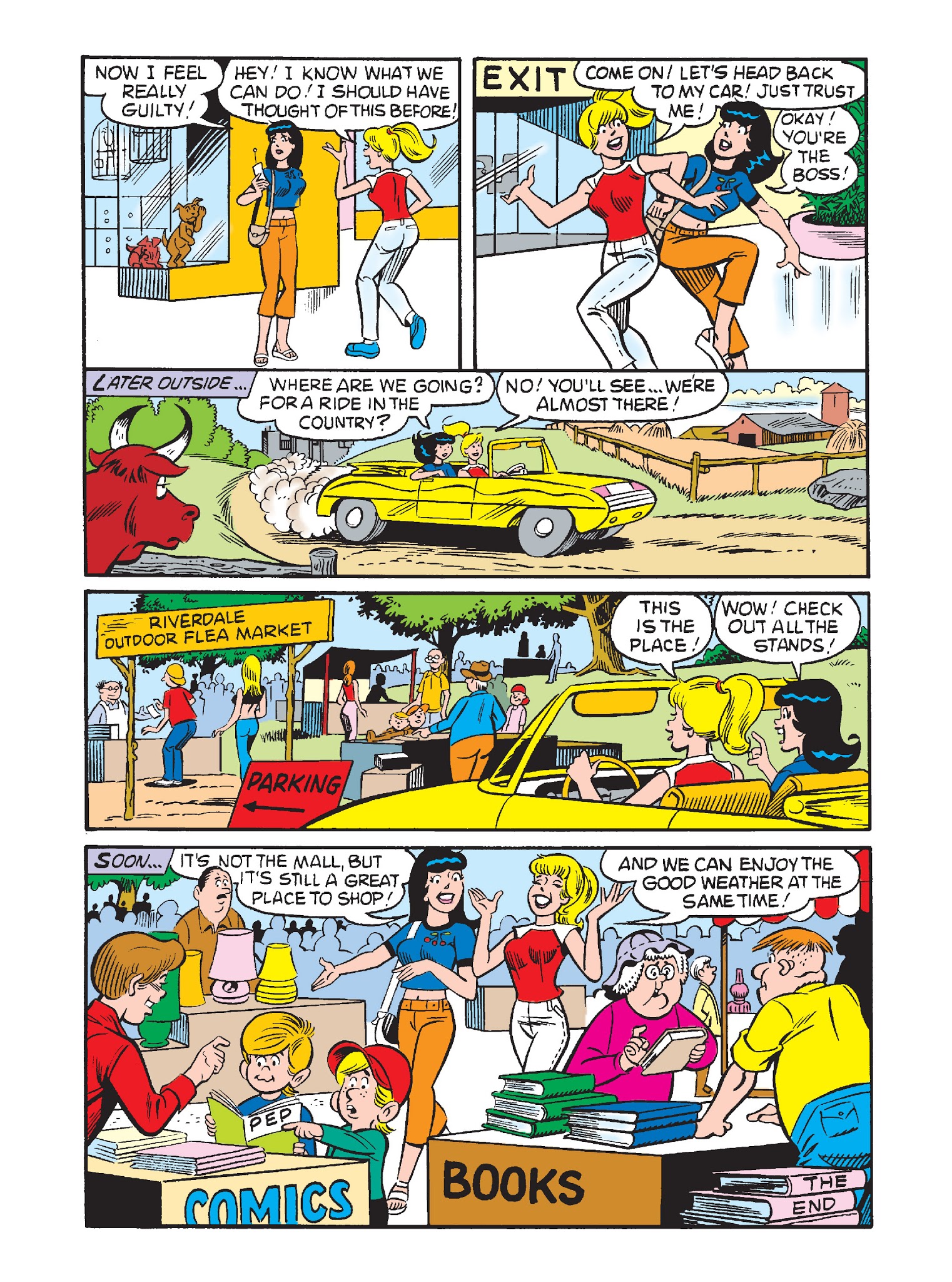 Read online Archie Giant Comics Digest comic -  Issue # TPB - 219