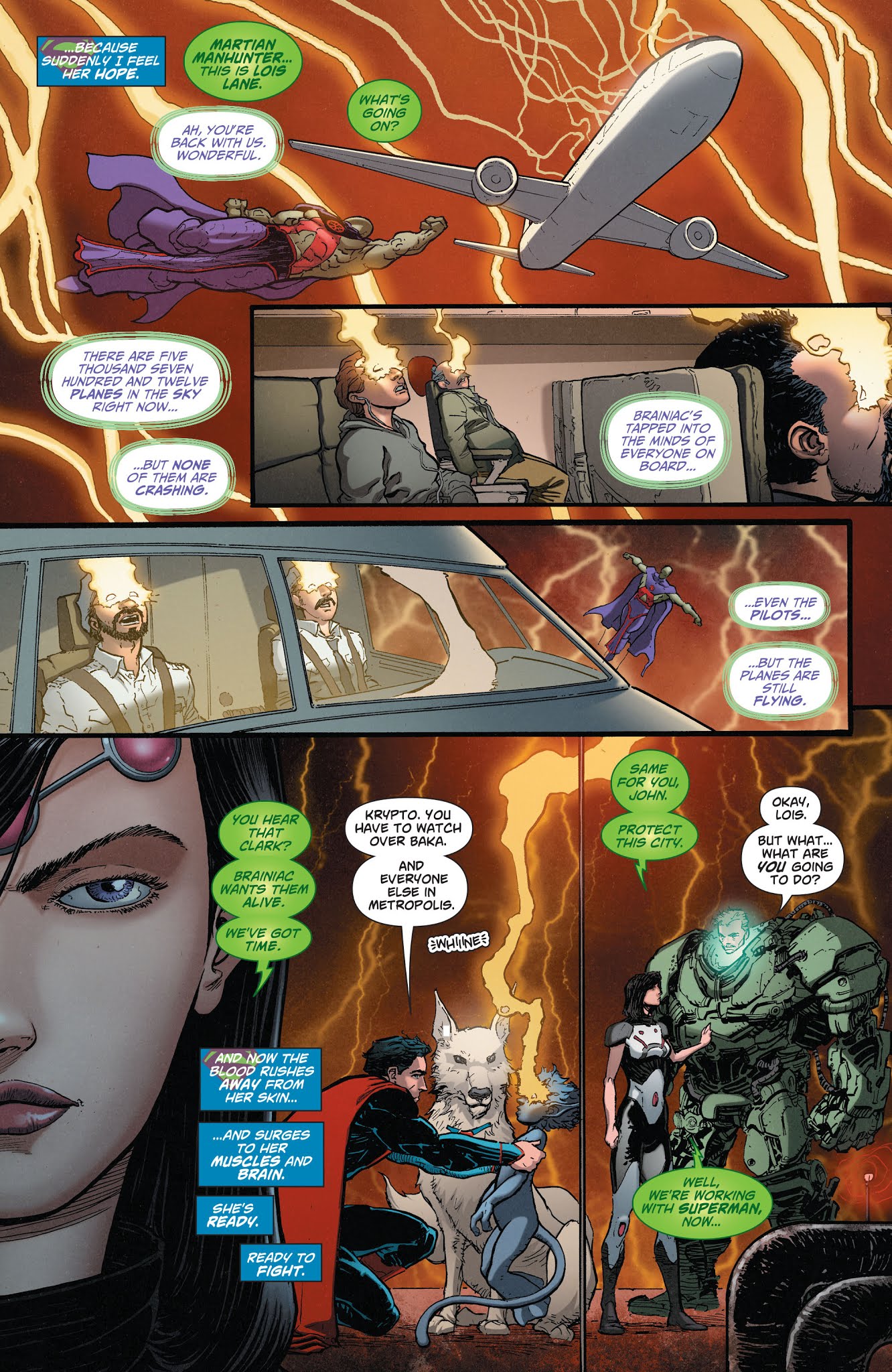 Read online Superman Doomed (2015) comic -  Issue # TPB (Part 4) - 25