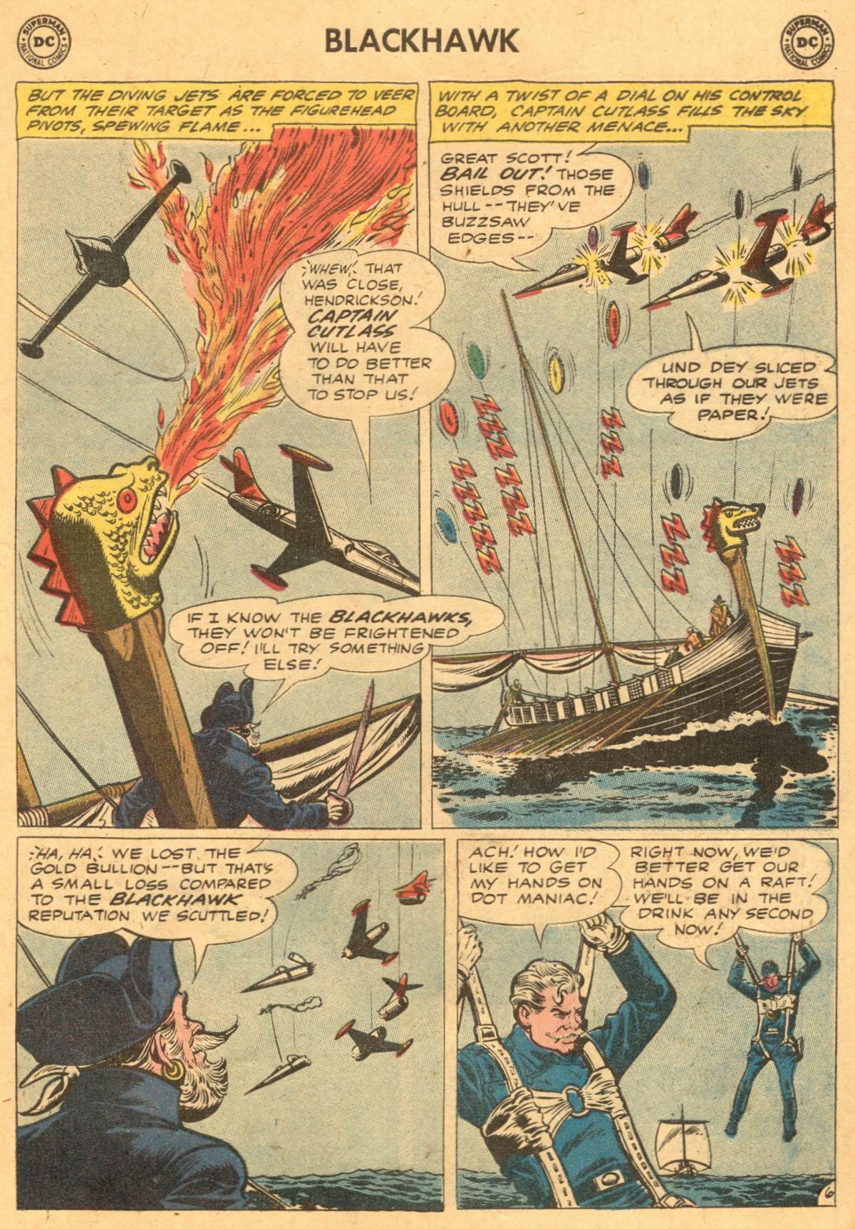 Read online Blackhawk (1957) comic -  Issue #160 - 19