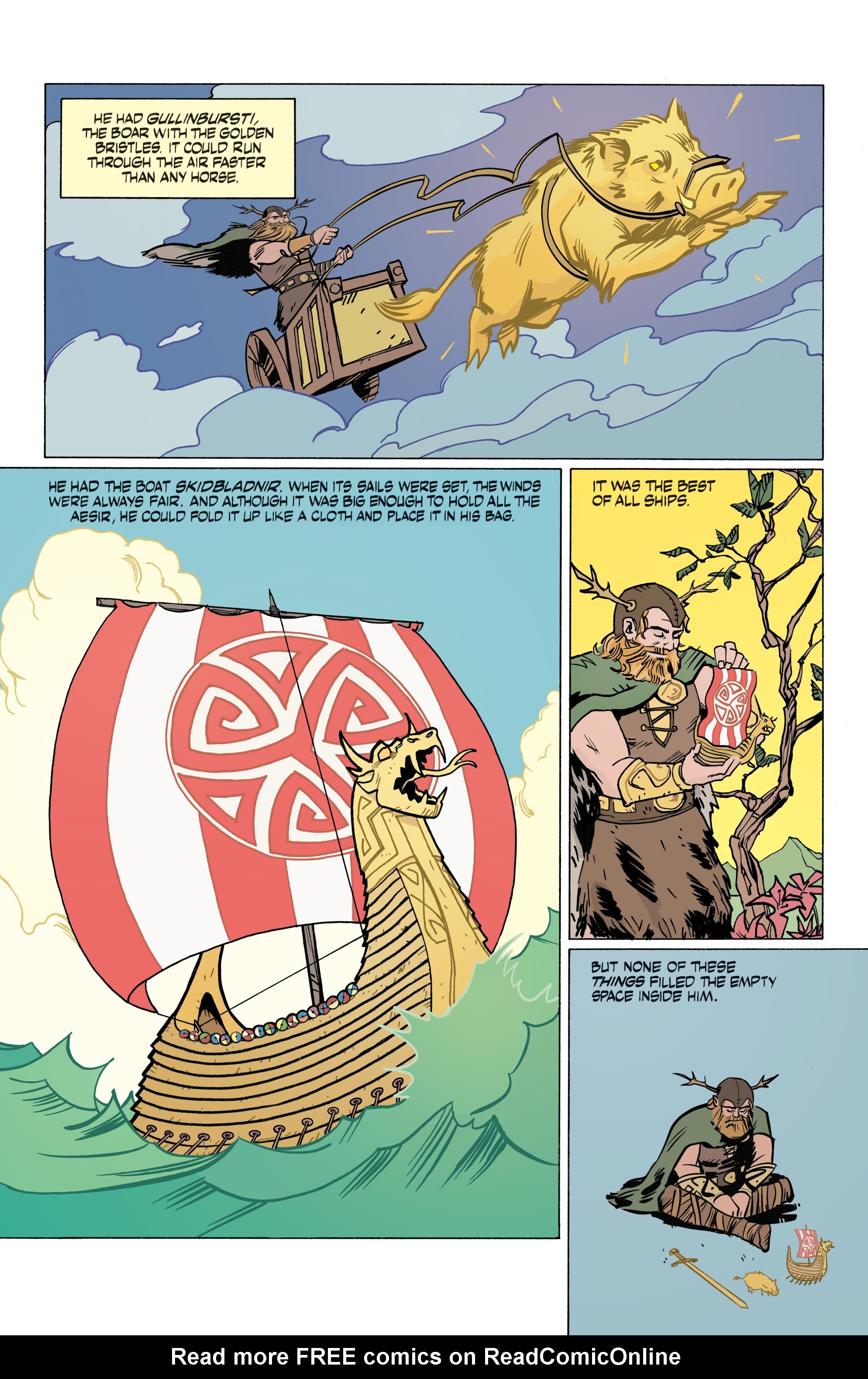 Read online Norse Mythology II comic -  Issue #6 - 10