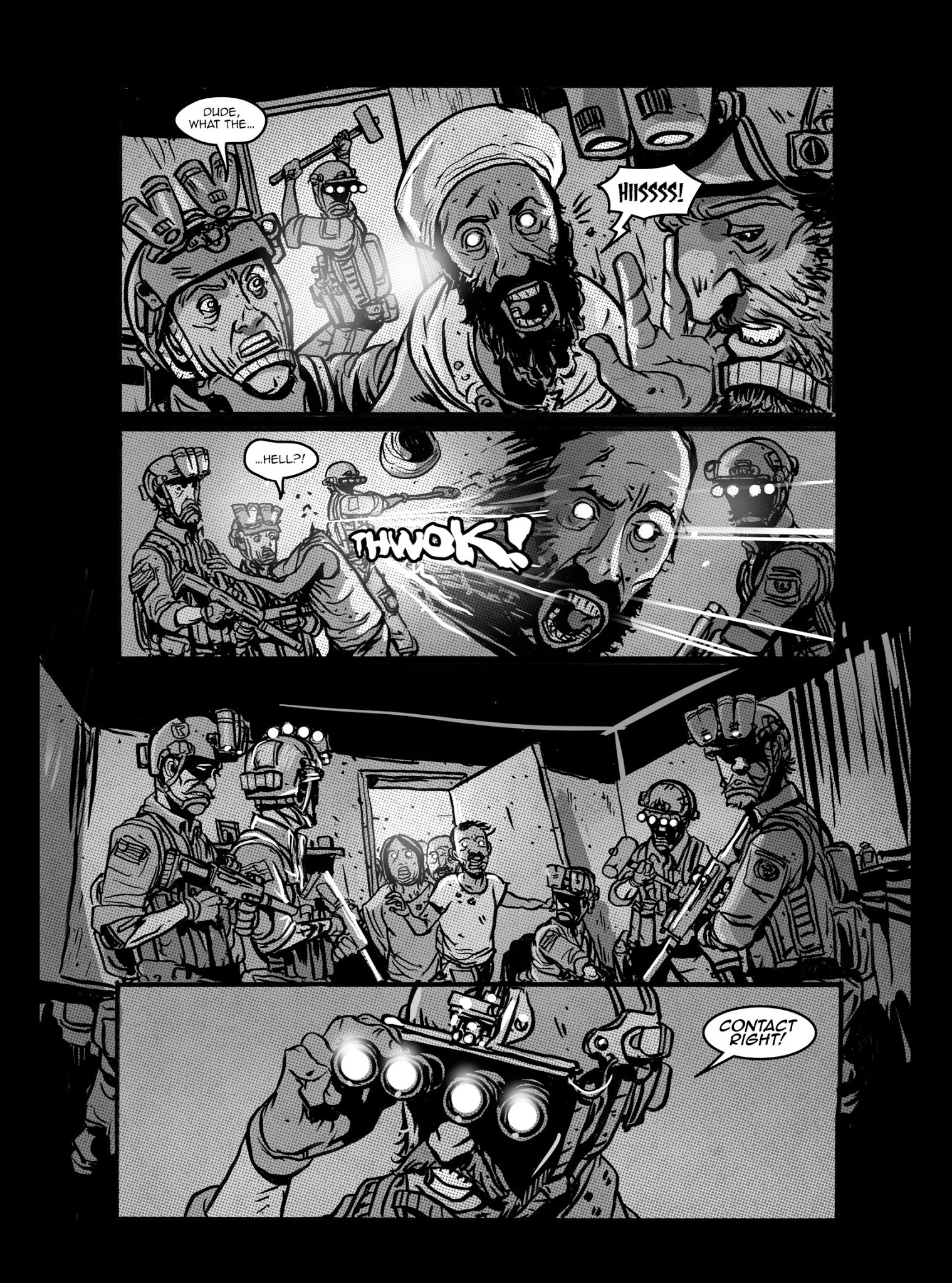 Read online FUBAR: Declassified comic -  Issue # Full - 52