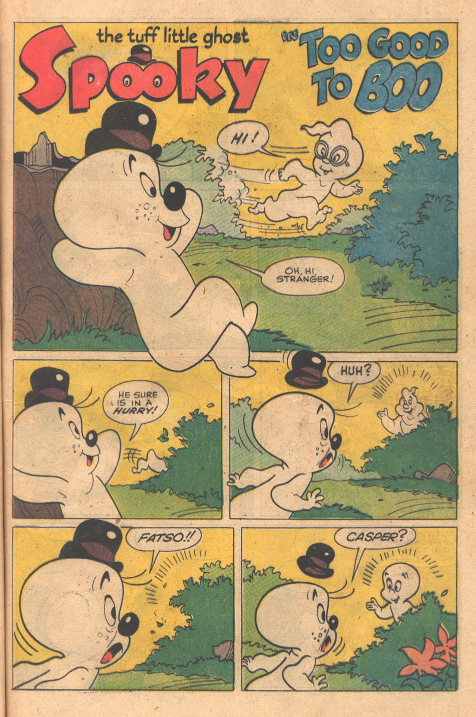 Read online Spooky comic -  Issue #131 - 29